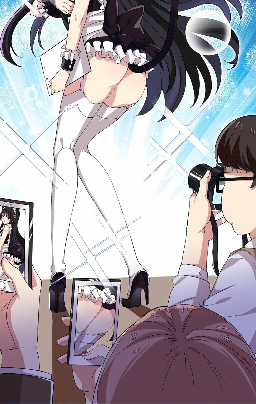 ผมเกิดใหม่เป็นสุดยอดเทพและตัวละครในเกมของผมเป็นเจ้าหญิงแห่งโชคที่มีค่าโชค666นะคร๊าบบ ตอนที่ 8 หน้า 11