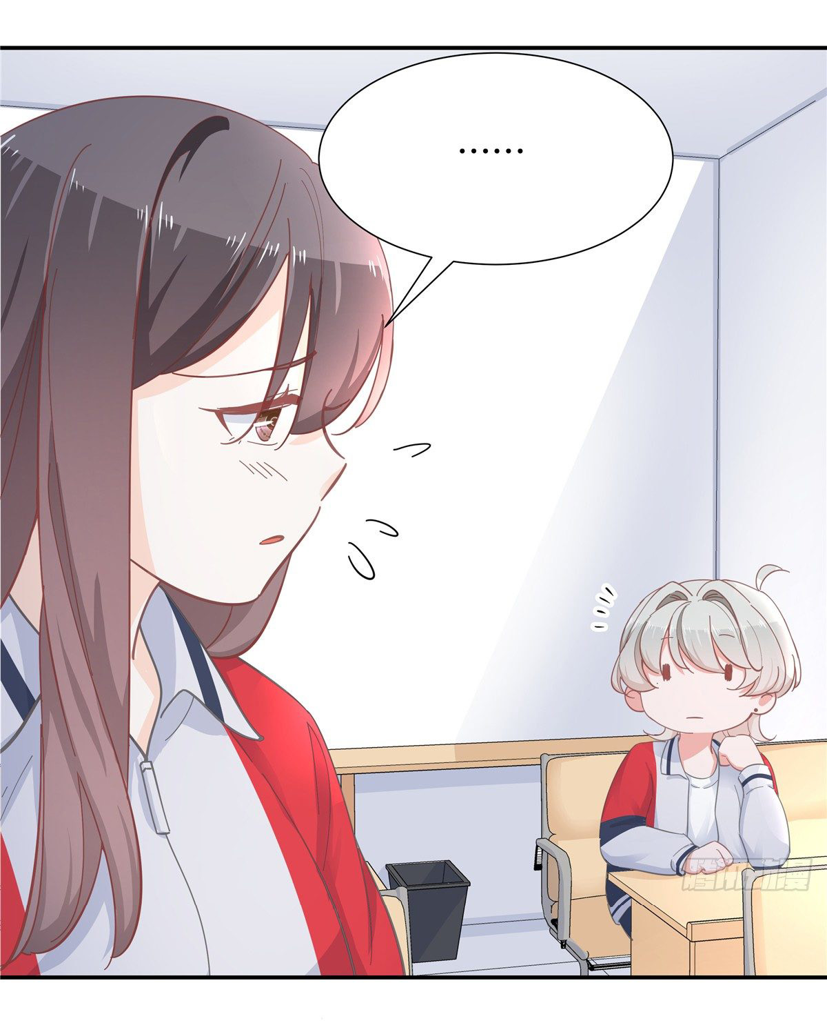 เจ้าชายโรงเรียนแห่งชาติเป็นเด็กผู้หญิง ตอนที่ 65 หน้า 24