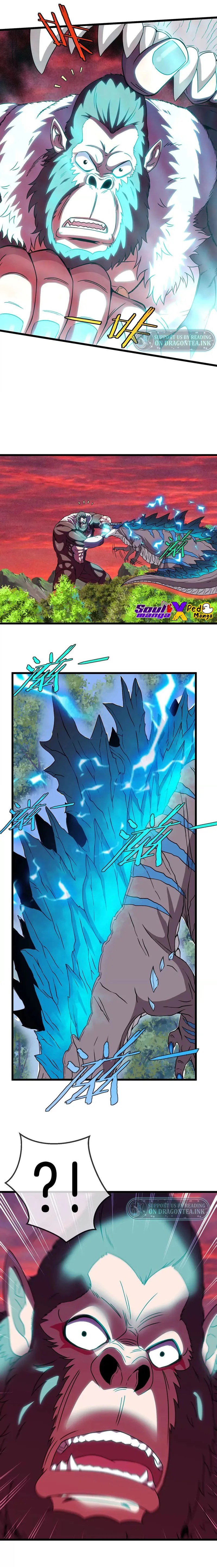 เกิดใหม่เป็นก็อตซิลล่า ( Reborn as a monster ) ตอนที่ 5 หน้า 10