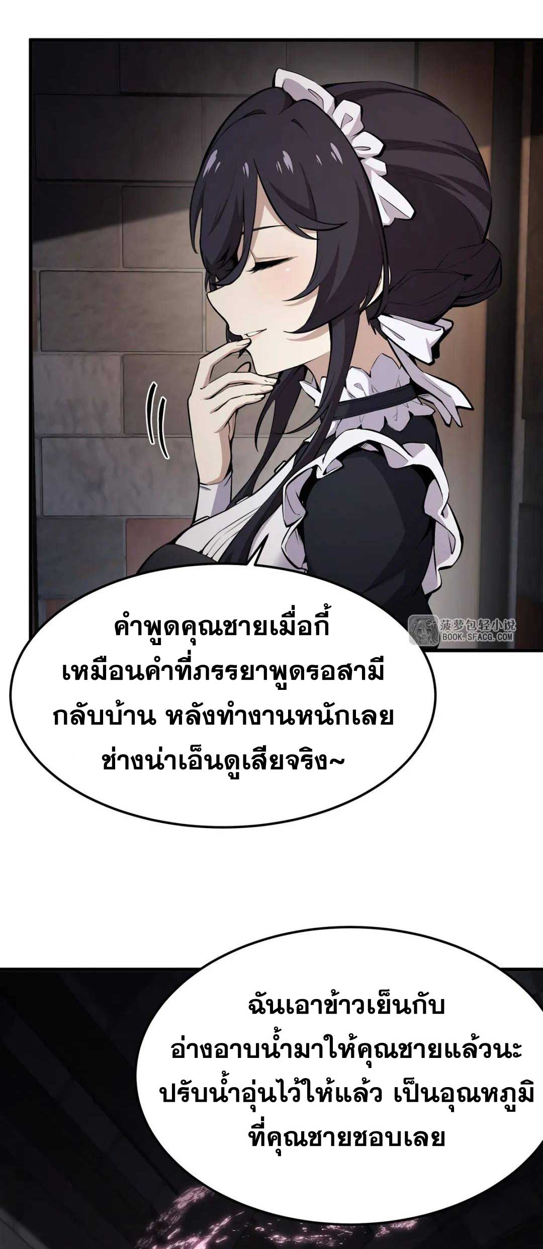 ตัวร้ายผมทองในนิยายตัวเอกหญิงสุดแกร่งก็อยากมีความสุข ตอนที่ 19 หน้า 8