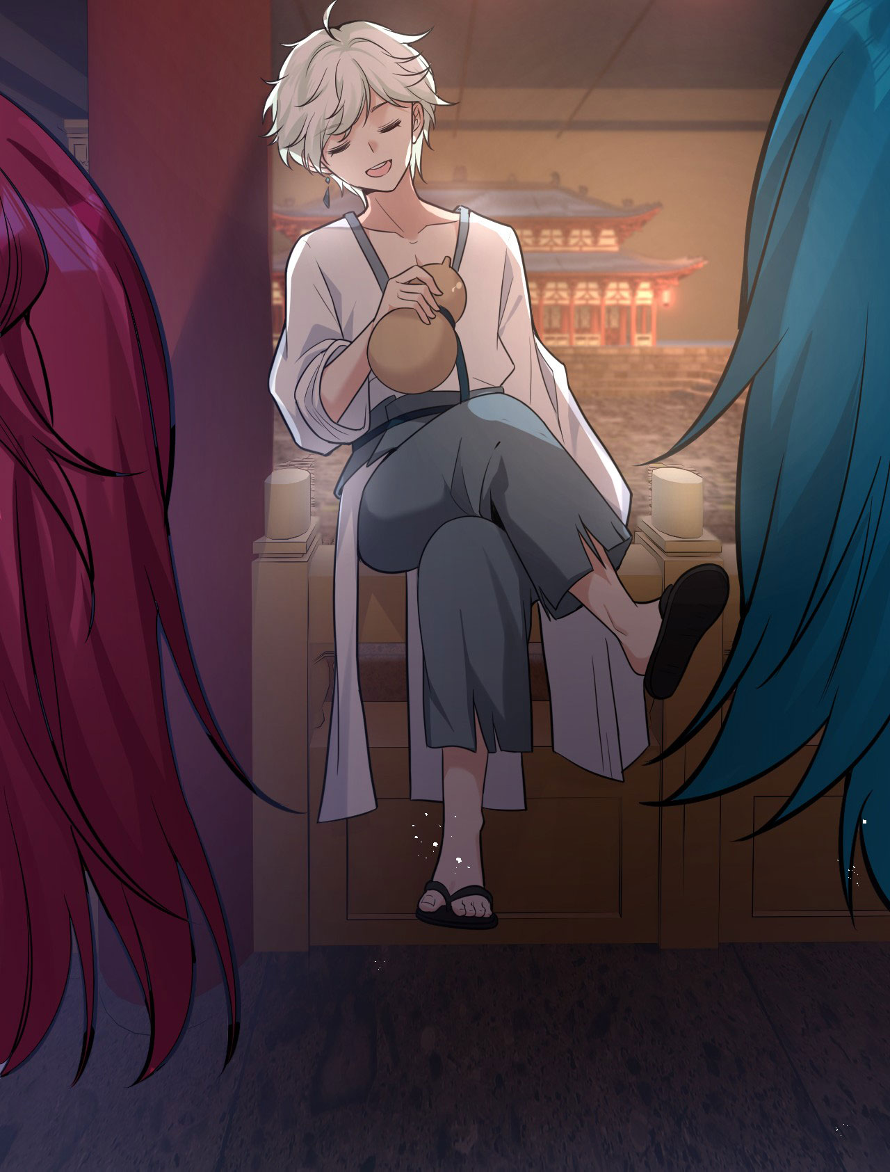 ข้าเพียงต้องการฝึกฝนศิษย์น้องหญิงก็เท่านั้น ตอนที่ 66 หน้า 20