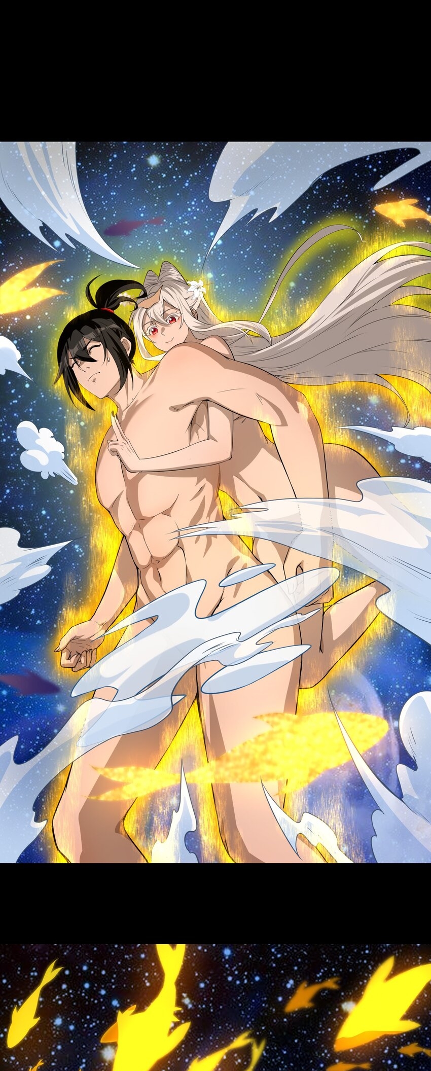 During the live broadcast, I proposed to the female ghost - she really agreed?! ตอนที่ 17 หน้า 45