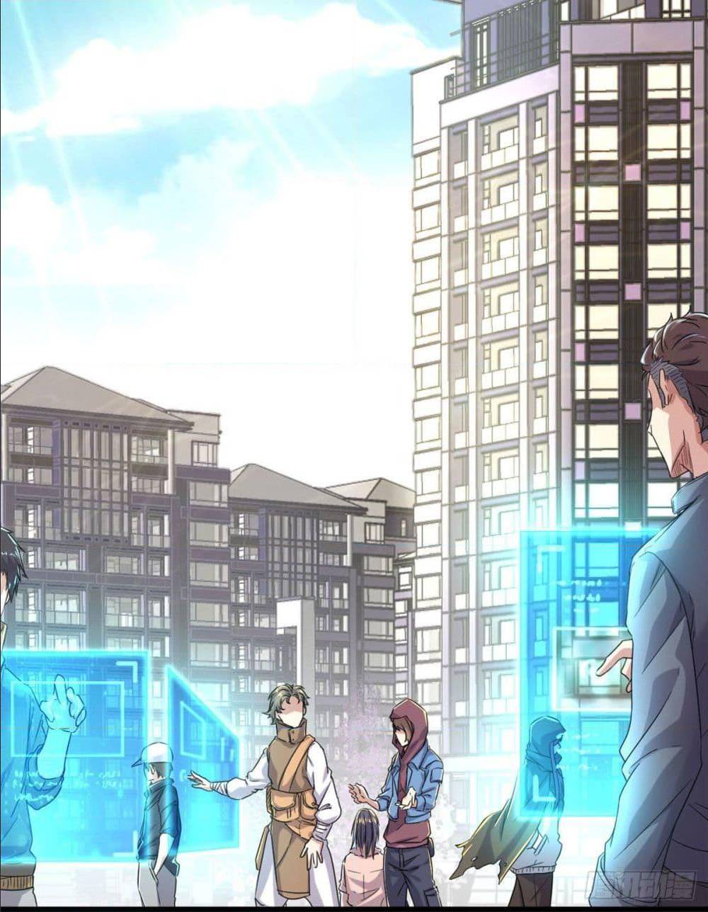 Shadow Hack ตอนที่ 1 หน้า 8