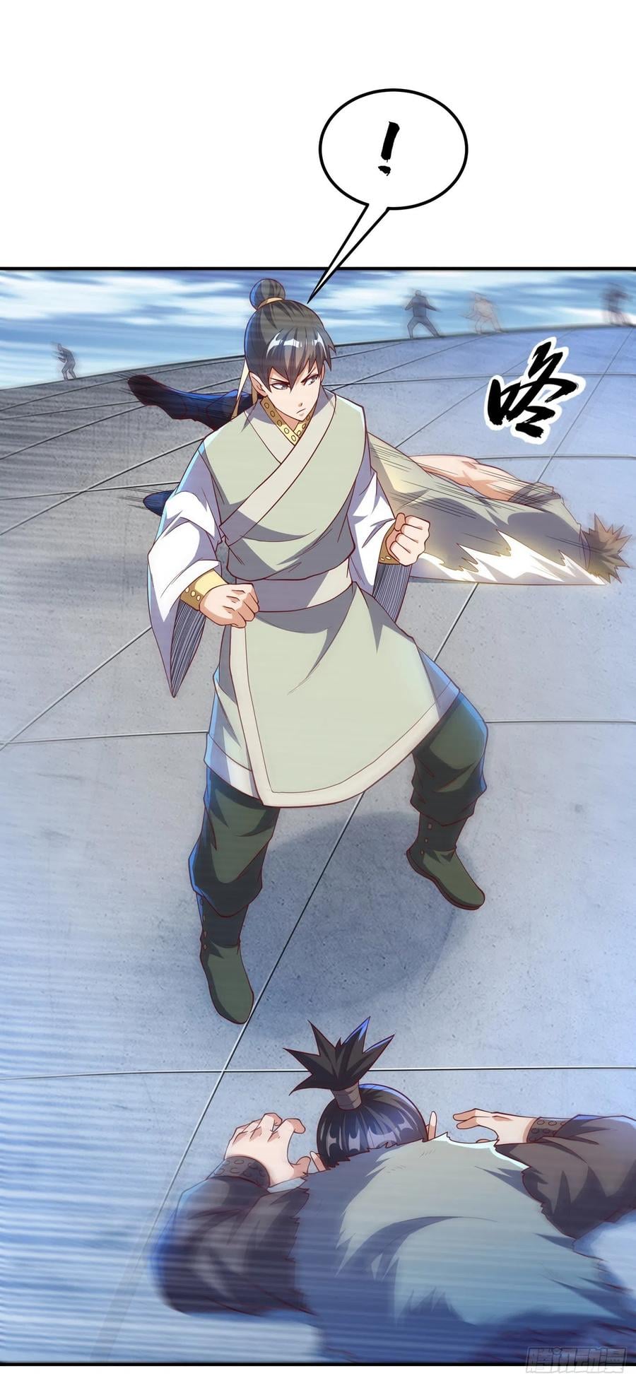 Wu ni ตอนที่ 151 หน้า 34