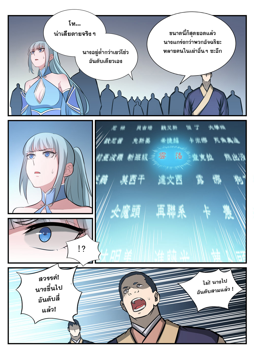 Apotheosis – การยกระดับสู่สถานะของพระเจ้า ตอนที่ 246 หน้า 10