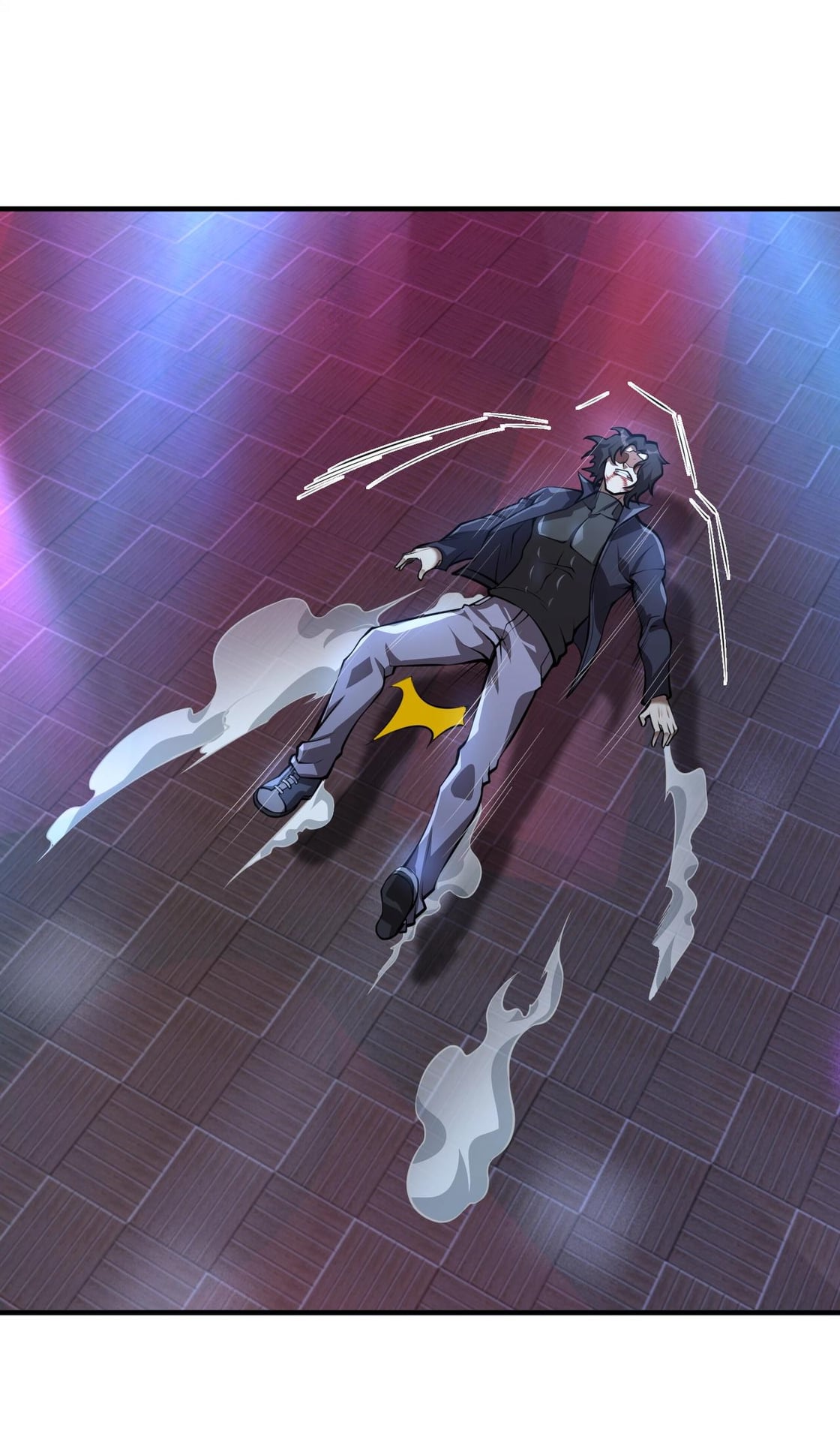 บุรุษผู้มาจากนรก ตอนที่ 6 หน้า 32