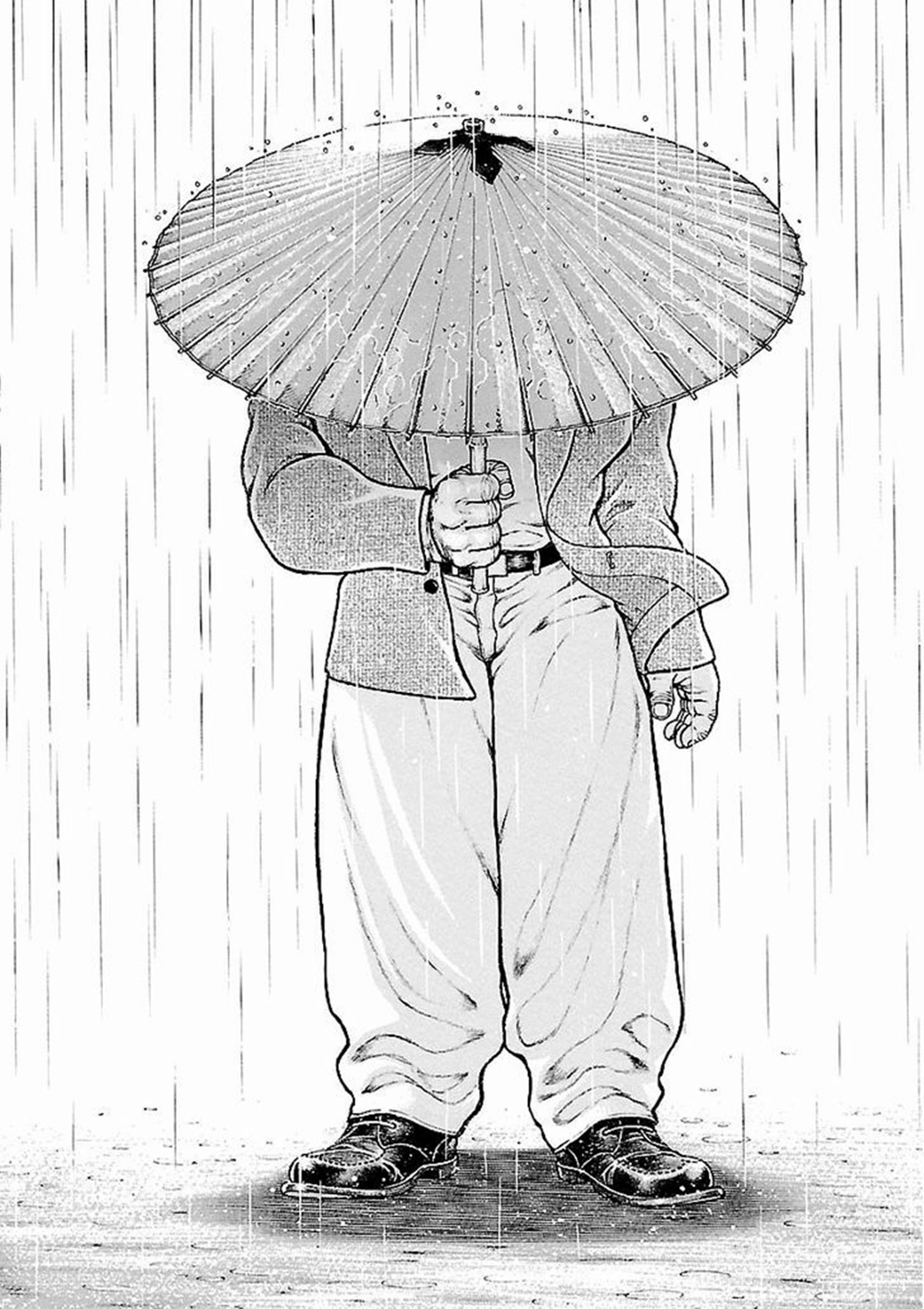 Baki Gaiden: Kenjin ตอนที่ 1 หน้า 12