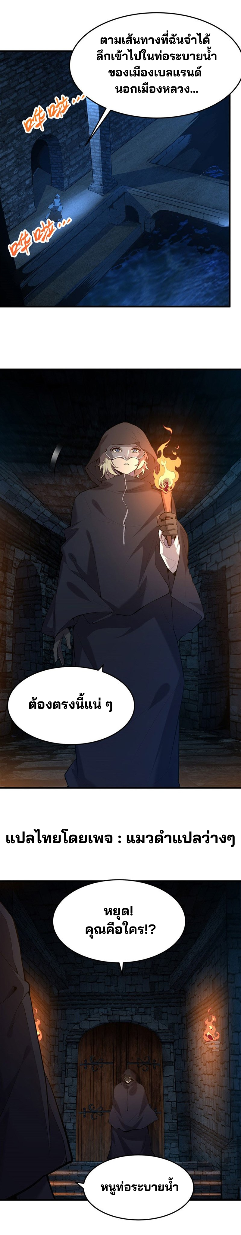 วายร้ายผมทองในนิยายของนางเอกต้องการความสุข The Yellow-haired Villain in Female Main Character's Novel wants Happiness ตอนที่ 4 หน้า 11