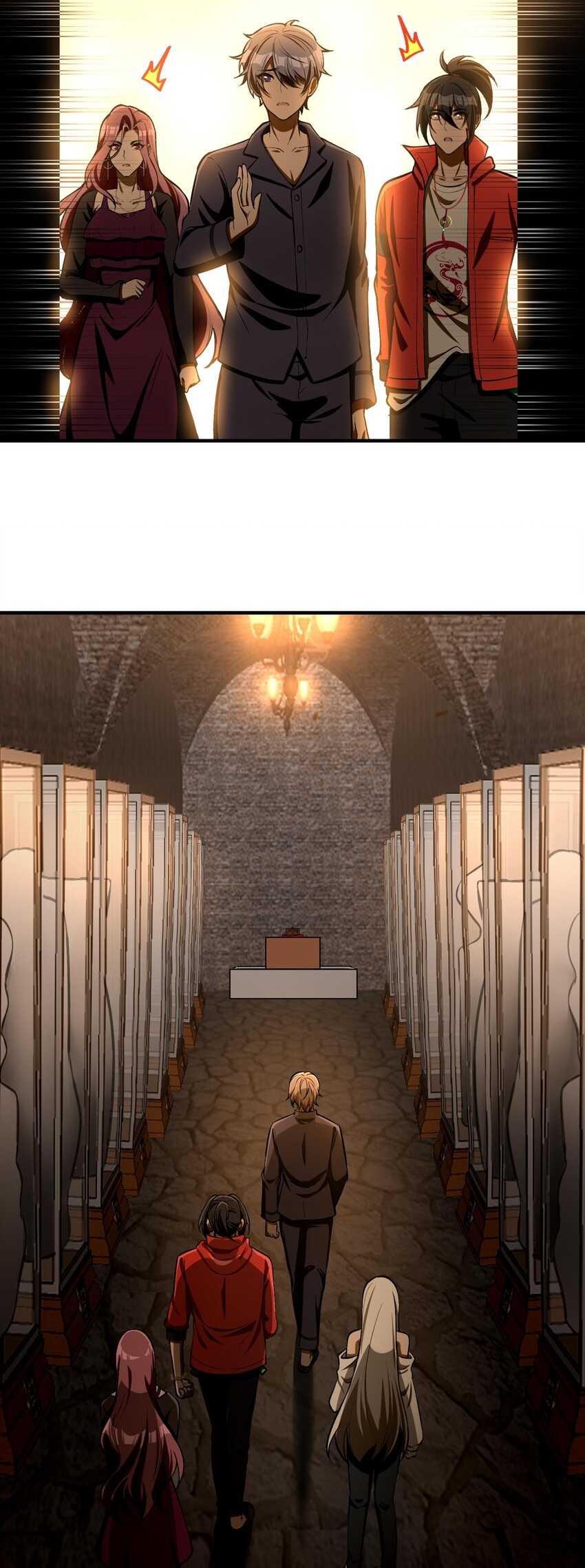 During the live broadcast, I proposed to the female ghost - she really agreed?! ตอนที่ 30 หน้า 49