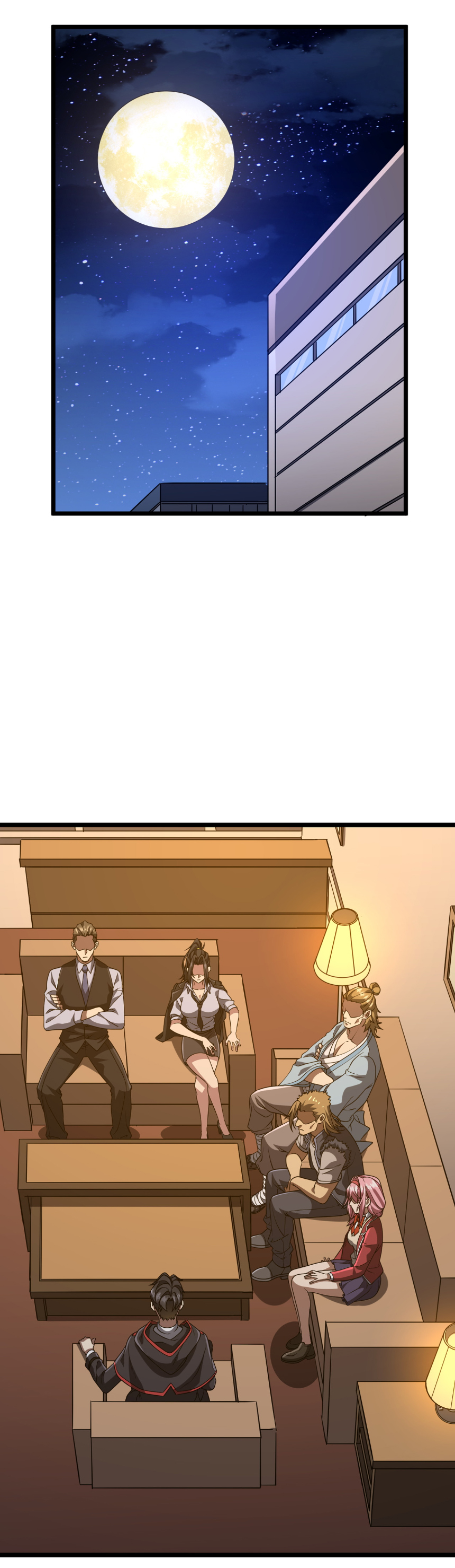 Start with trillions of coins ตอนที่ 158 หน้า 44