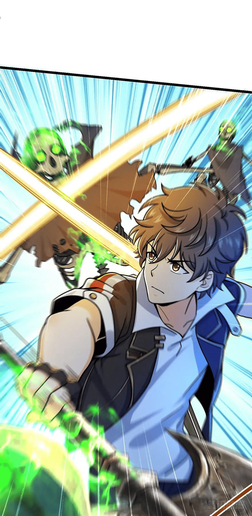 The new life of the Kuan King-ชีวิตใหม่ของราชาจอมกวน ตอนที่ 37 หน้า 48