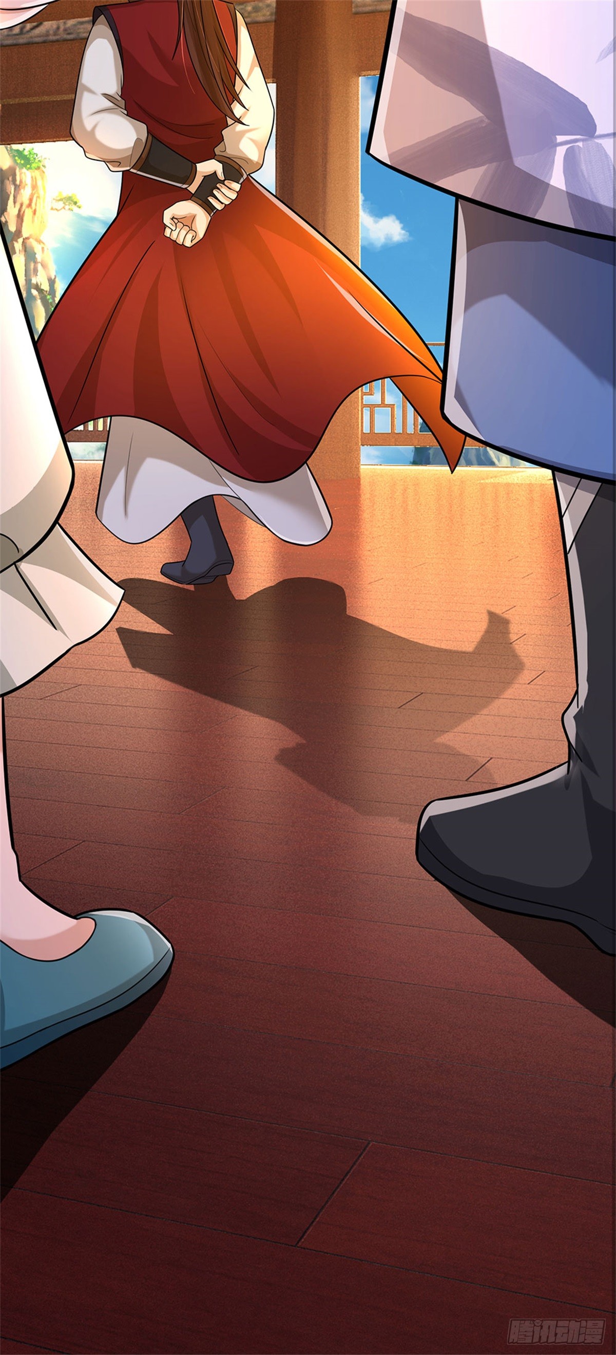 ข้าถูกเลี้ยงดูโดยหญิงสาวปีศาจ ตอนที่ 33 หน้า 29