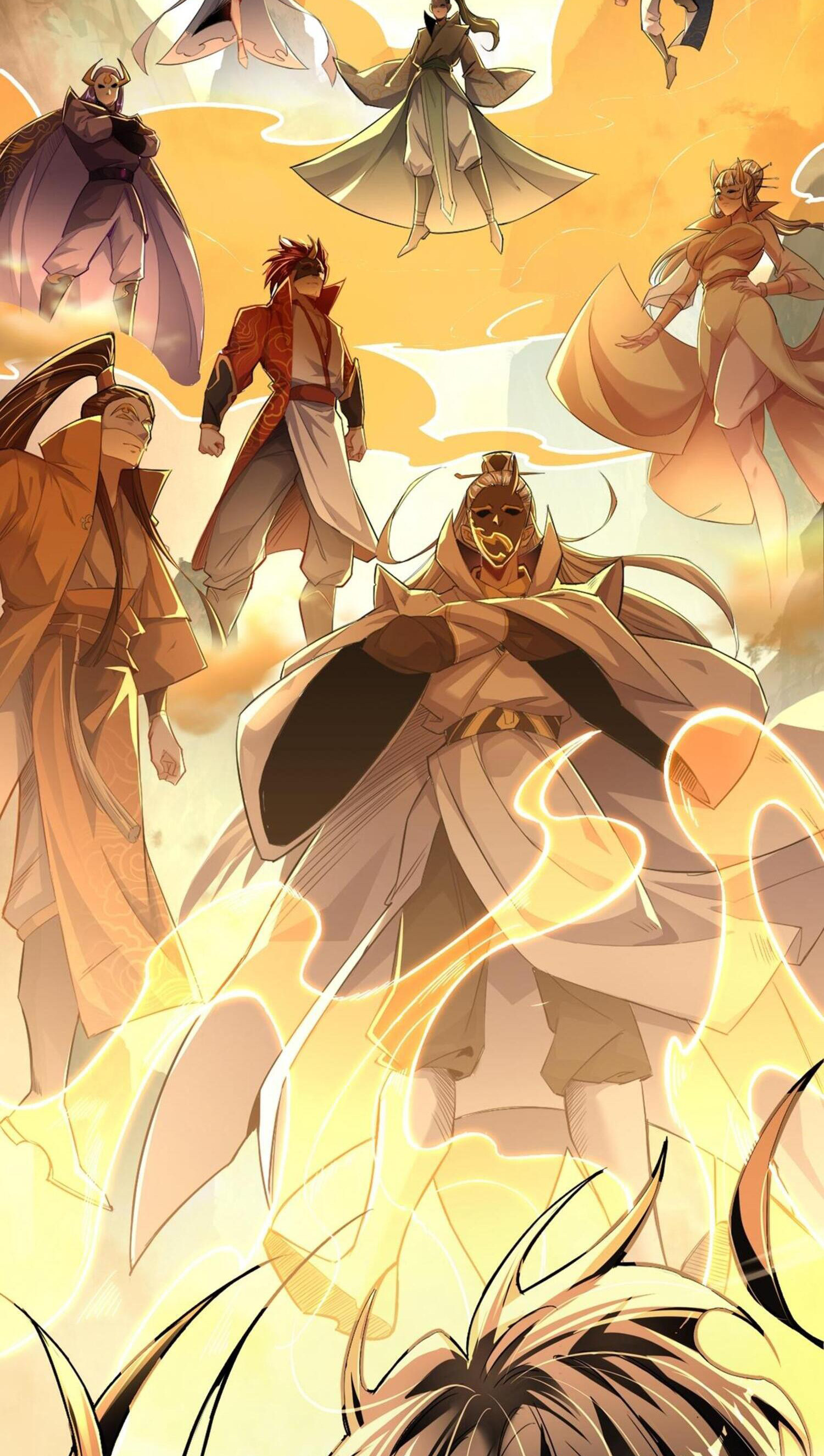 กระบี่กำเนิดท่ามกลางพายุ - Sword rises in the storm ตอนที่ 2 หน้า 6