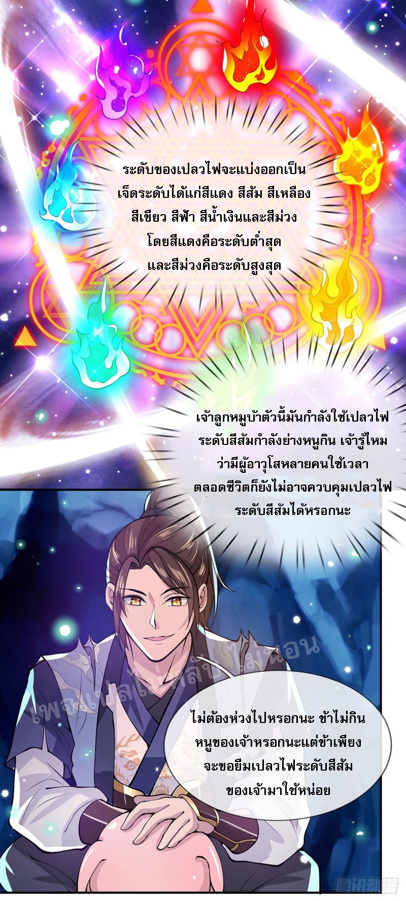 ราชันย์เทพยุทธ์มังกรผงาดฟ้า ตอนที่ 25 หน้า 13