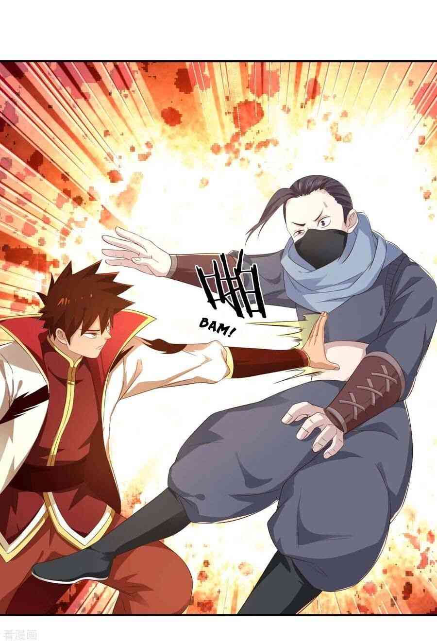 Wu Ling Sword Master ตอนที่ 11 หน้า 21