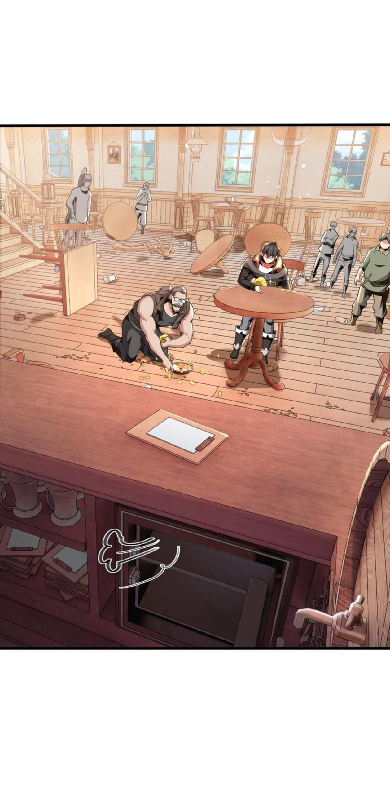 คนทั้งเซิฟก็เอาข้าไม่ลง !!? ตอนที่ 8 หน้า 15