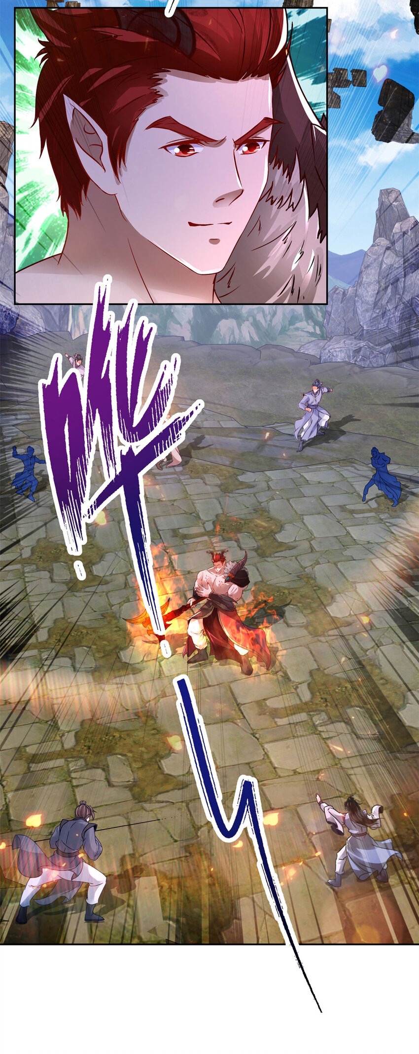 จักรพรรดิวิญญาณศักดิ์สิทธิ์ (ทันจีน) ตอนที่ 305 หน้า 25