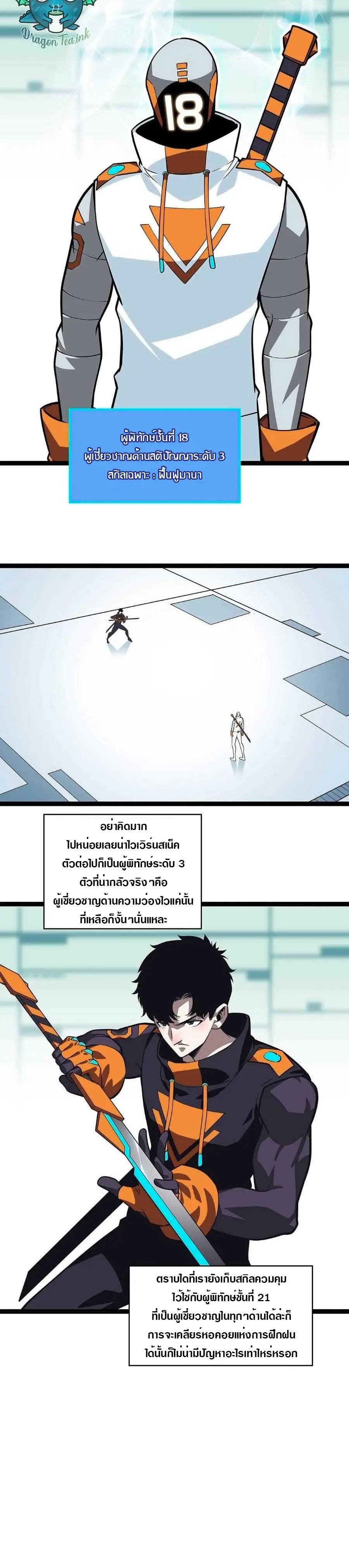 [จบ] เริ่มต้นใหม่ด้วยการเล่นเกมอย่างจริงจัง - It All Starts With Playing Game Seriously ตอนที่ 51 หน้า 3