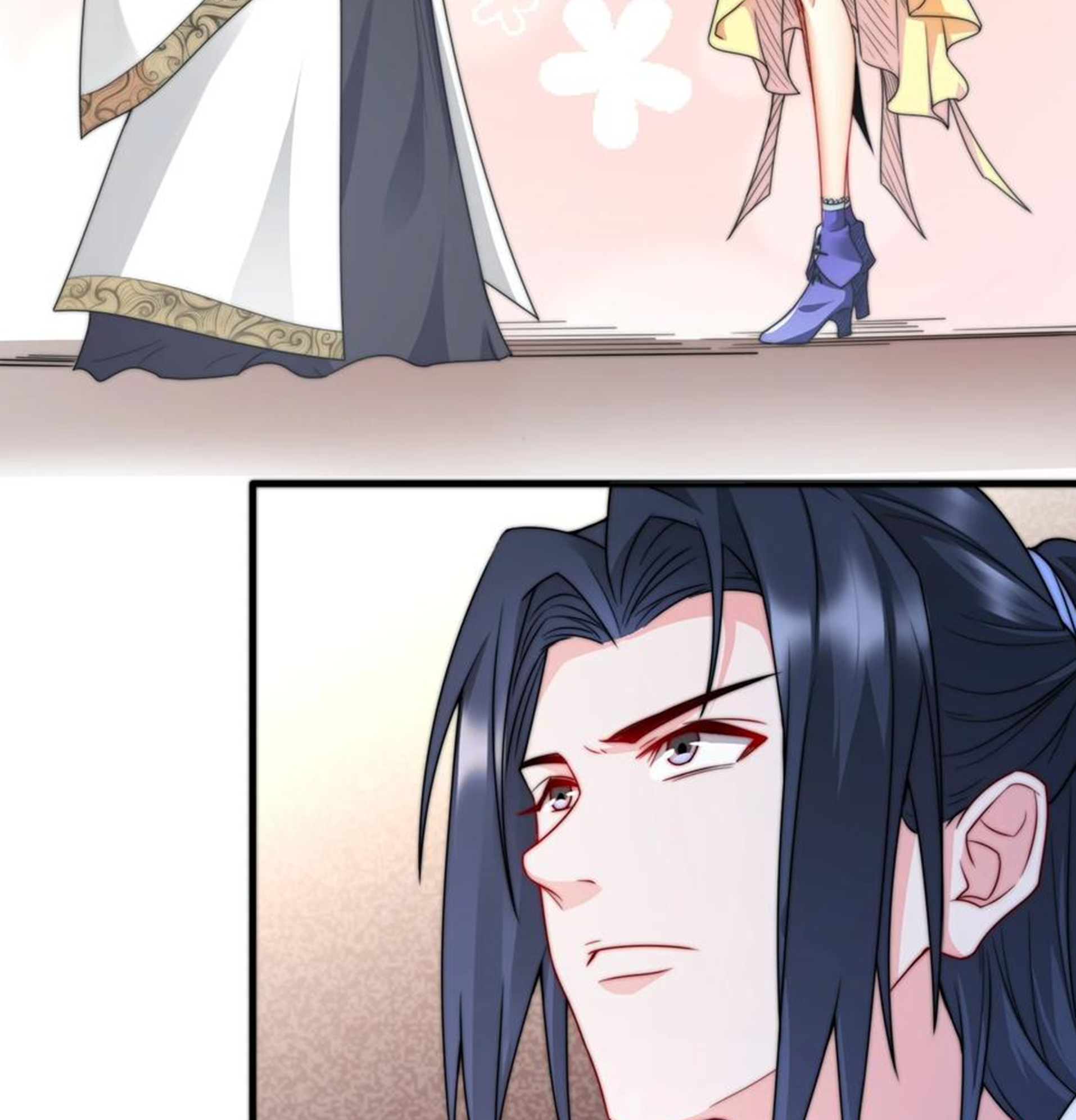 ชะตาตัวร้ายอย่างข้าจะตบ ตัวเอกก็ไม่ใช่เรื่องยากเกินไป ถูกไหม ? ตอนที่ 6 หน้า 19