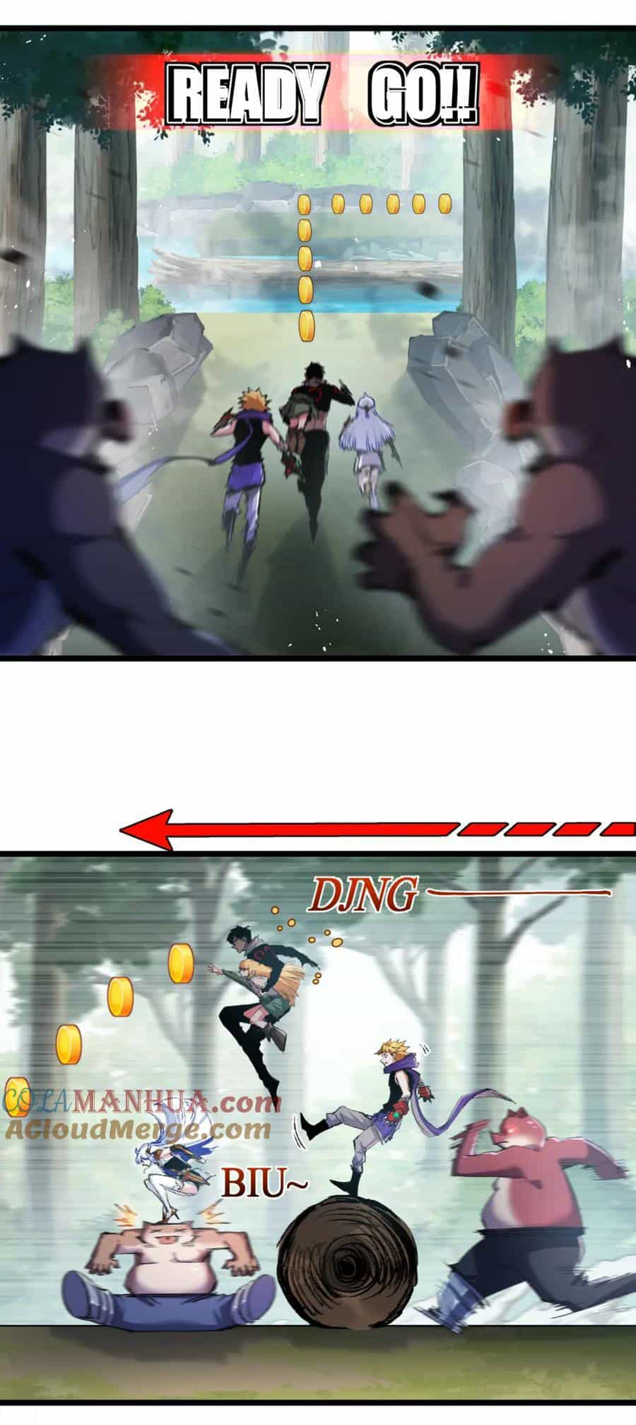 I'm the boss in Magic Moon ตอนที่ 20 หน้า 2