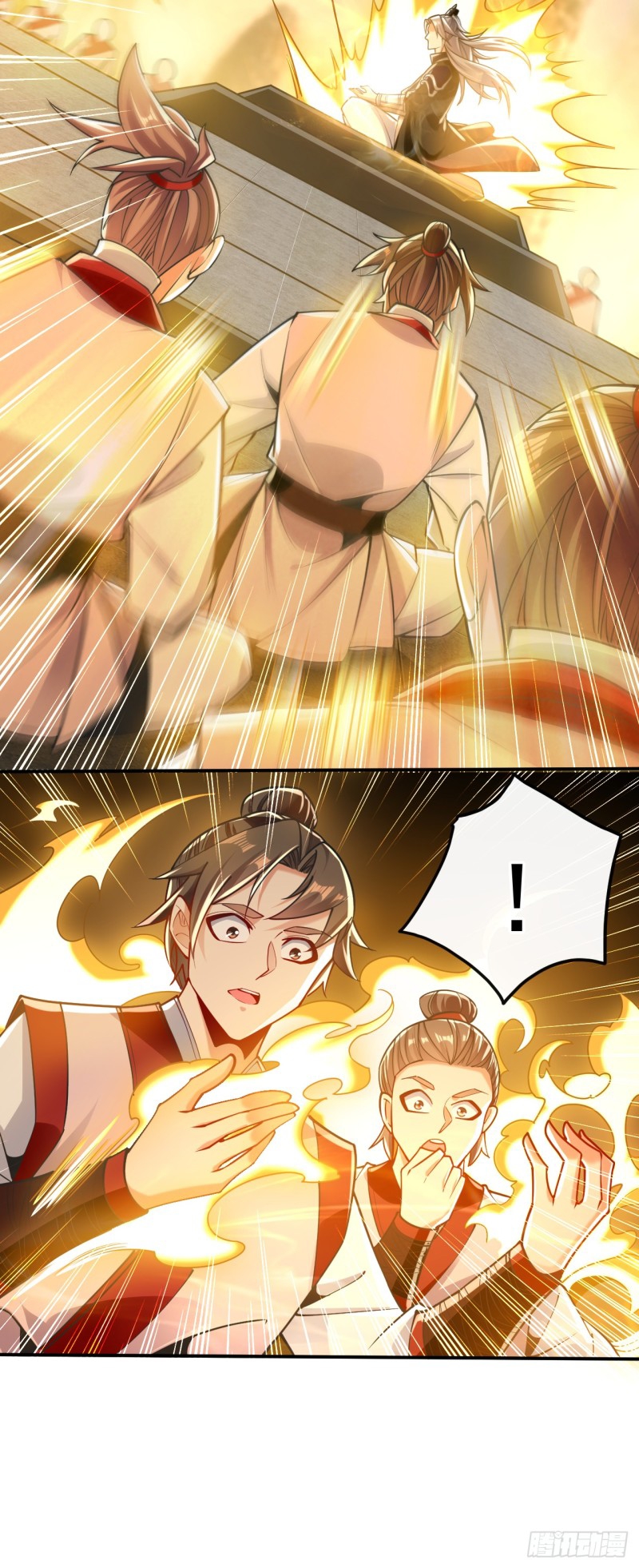 สิบมหาจักรพรรดิล้วนเป็นศิษย์ข้า ตอนที่ 17 หน้า 19