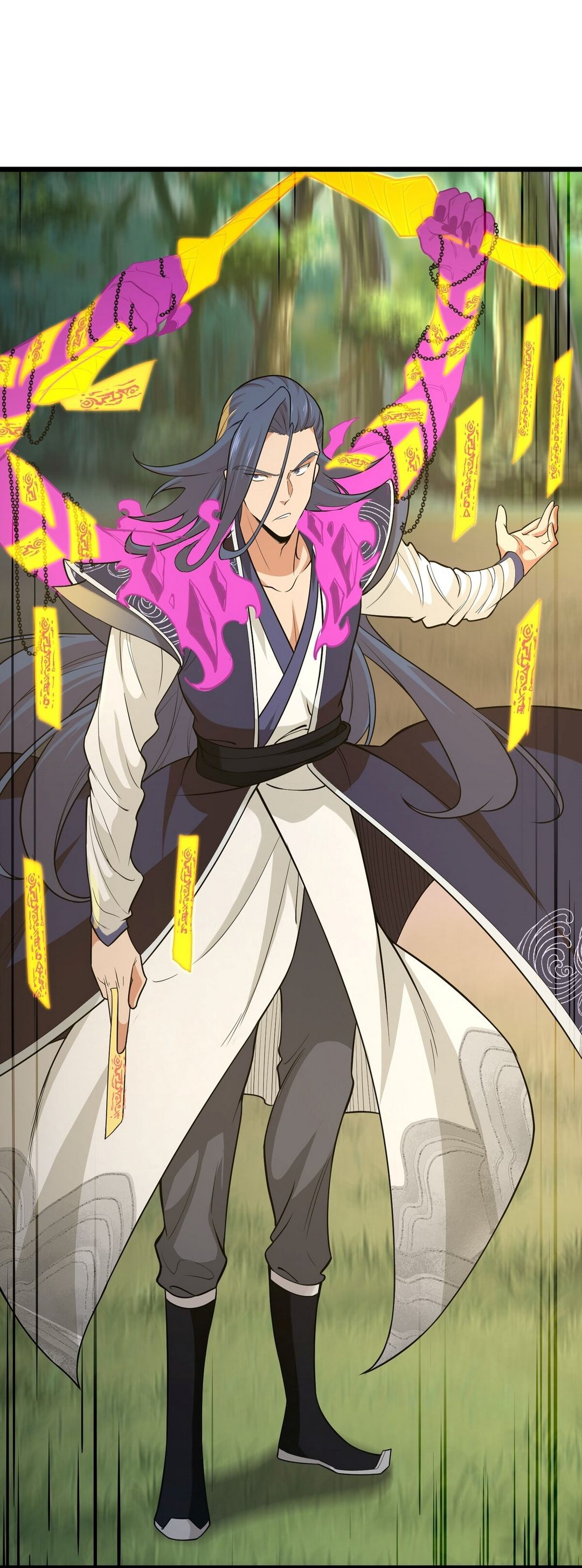 Surrounded By Monsters I Found A Little Witch ถูกปีศาจรายล้อม ข้าเก็บแม่มดน้อยขึ้นมา (ตัดจบ) ตอนที่ 25 หน้า 22