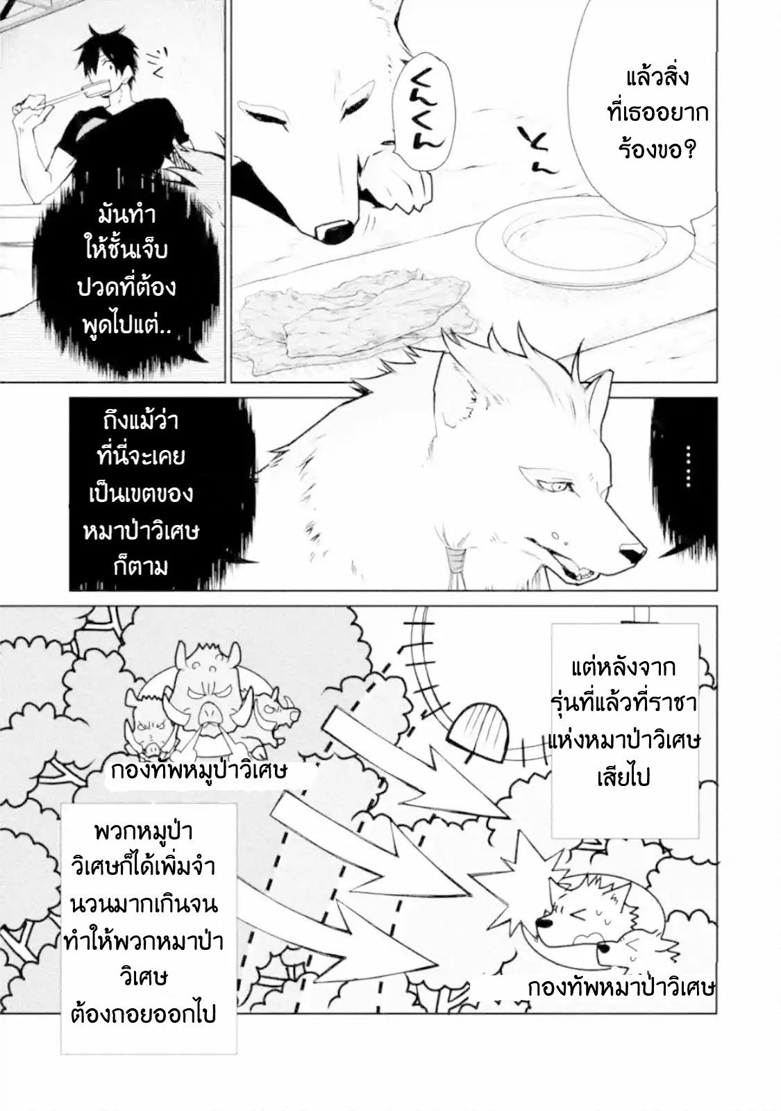 The Strongest Wizard Becomes a Countryside Guardsman After Taking an Arrow to the Knee ตอนที่ 3 หน้า 8