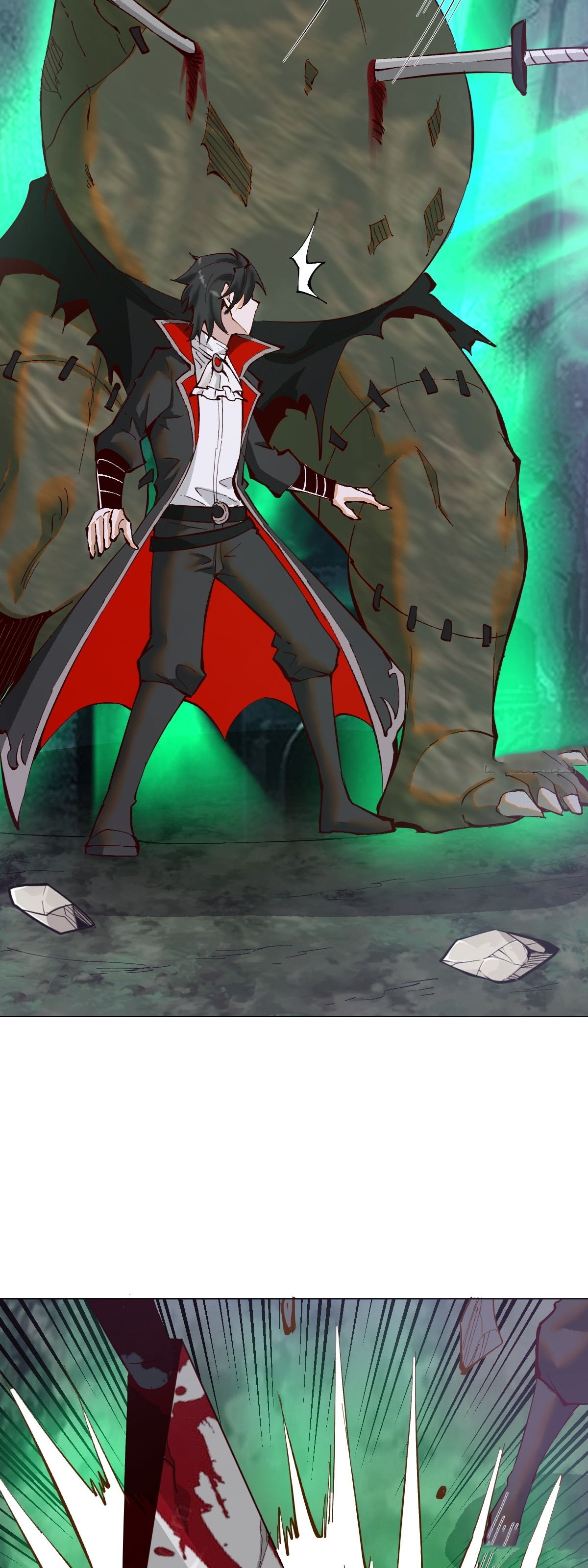 ราชาแห่งแวมไพร์ กับความฮาเร็ม ตอนที่ 3 หน้า 24