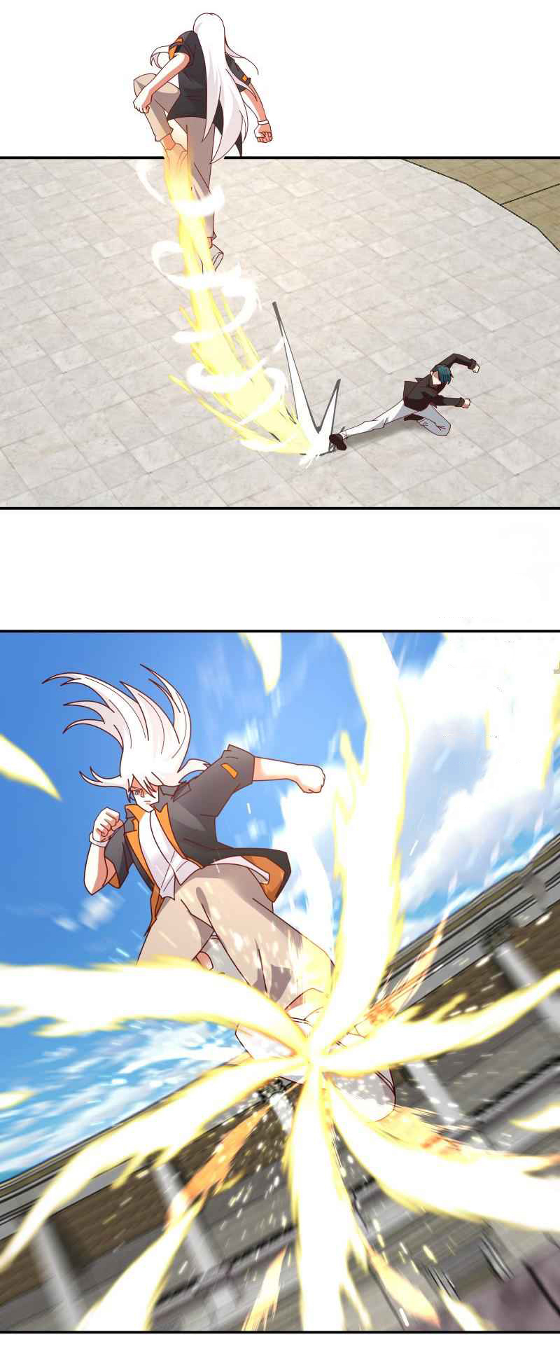 I have dragon in my body ตอนที่ 279 หน้า 10