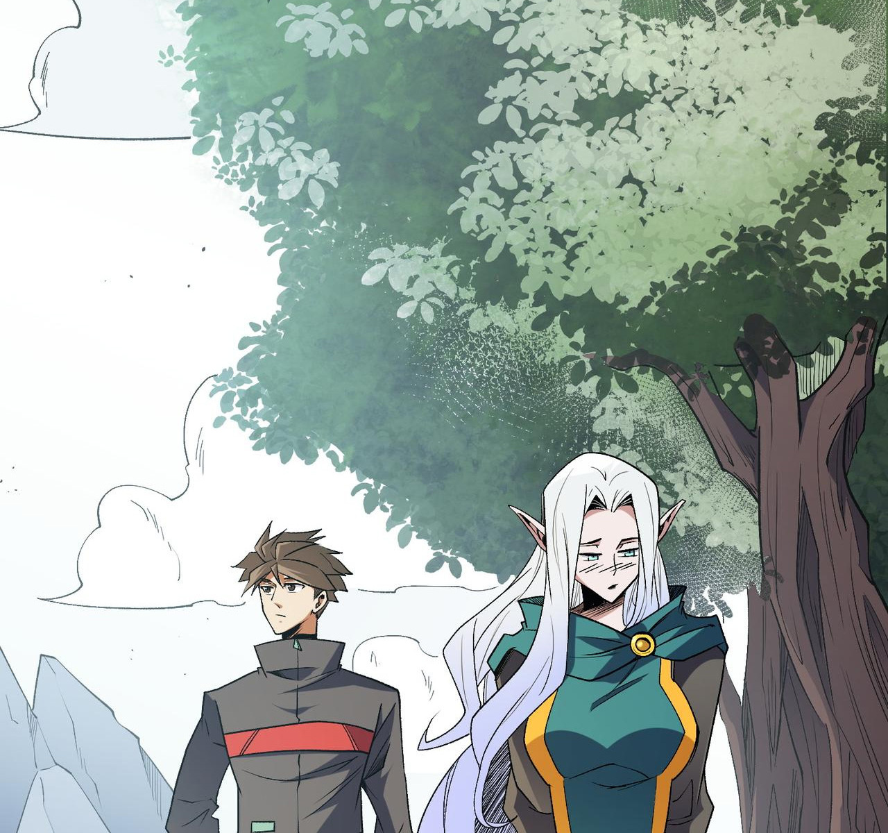 ฉันคือผู้เล่นไร้อาชีพที่สังหารเหล่าเทพ ตอนที่ 60 หน้า 8