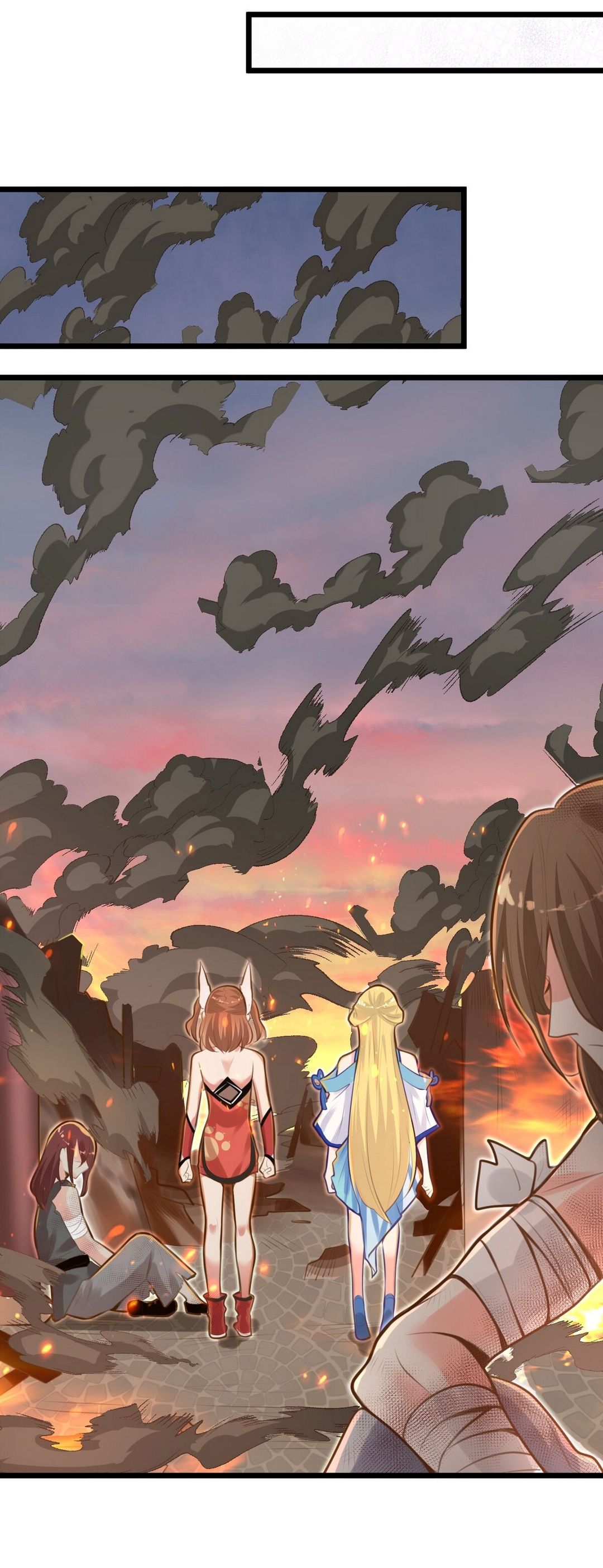 Surrounded By Monsters I Found A Little Witch ถูกปีศาจรายล้อม ข้าเก็บแม่มดน้อยขึ้นมา (ตัดจบ) ตอนที่ 8 หน้า 24