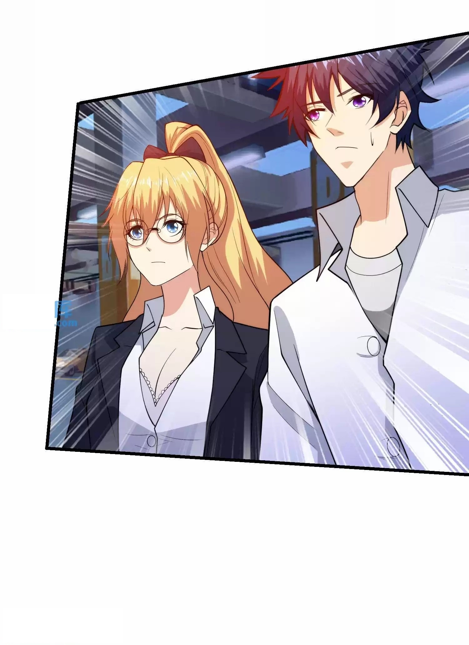 ตาขวาของฉันคือระบบพระเจ้า (My Right Eye Is a God-Class Computer) ตอนที่ 8 หน้า 8