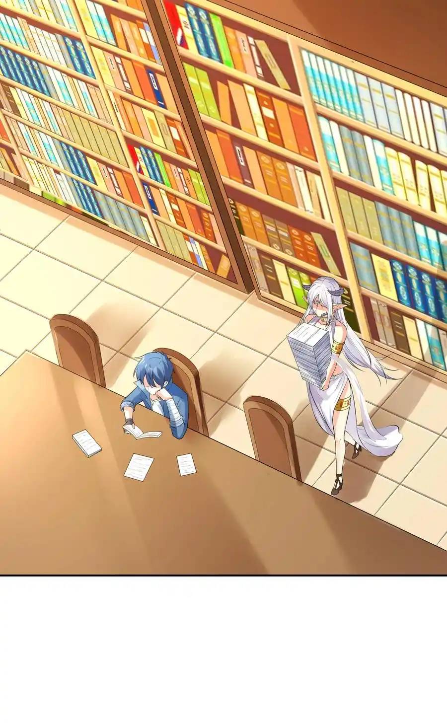 My Harem Is Entirely Female Demon Villains ตอนที่ 11 หน้า 17