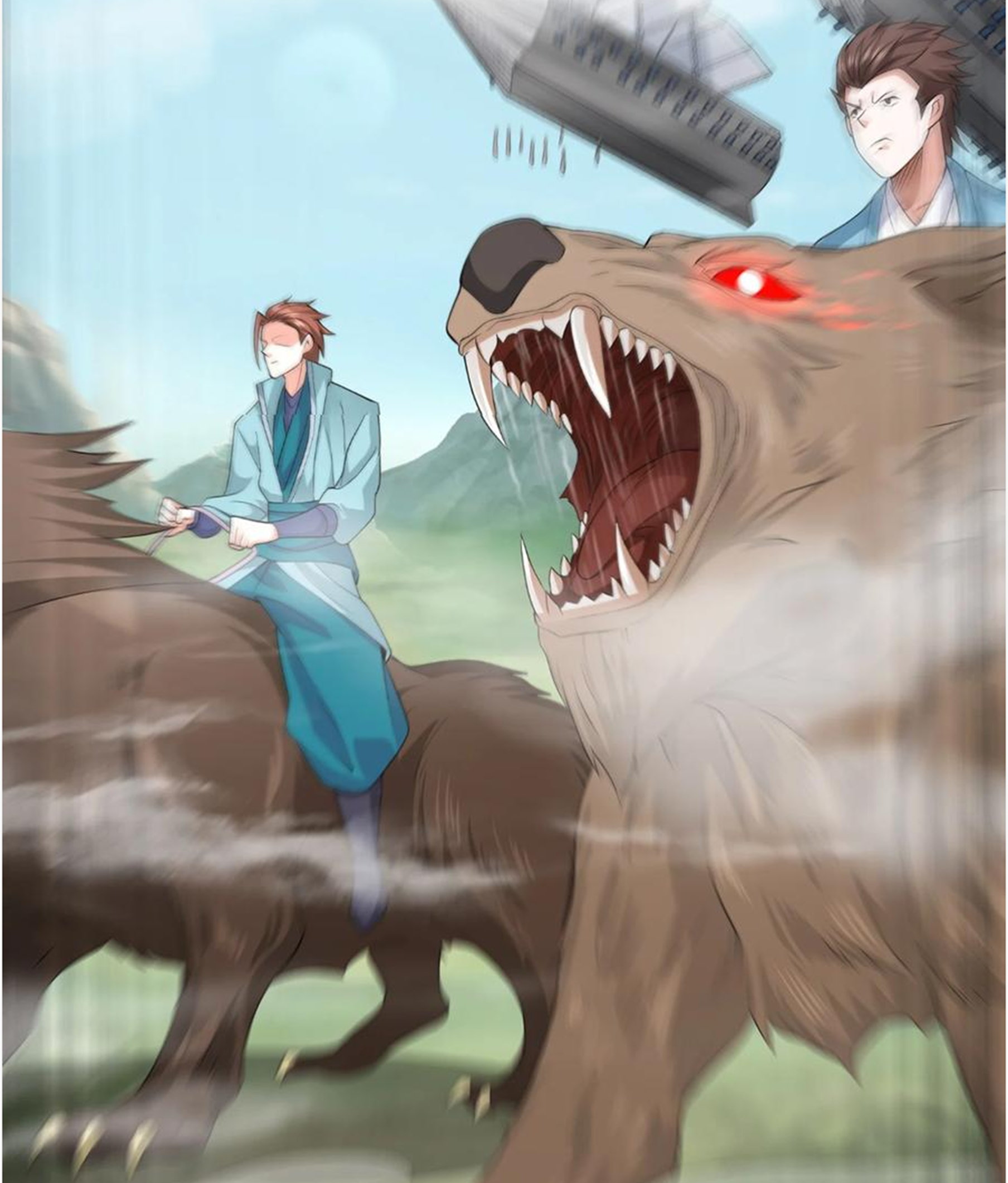 ชะตาตัวร้ายอย่างข้าจะตบ ตัวเอกก็ไม่ใช่เรื่องยากเกินไป ถูกไหม ? ตอนที่ 14 หน้า 7