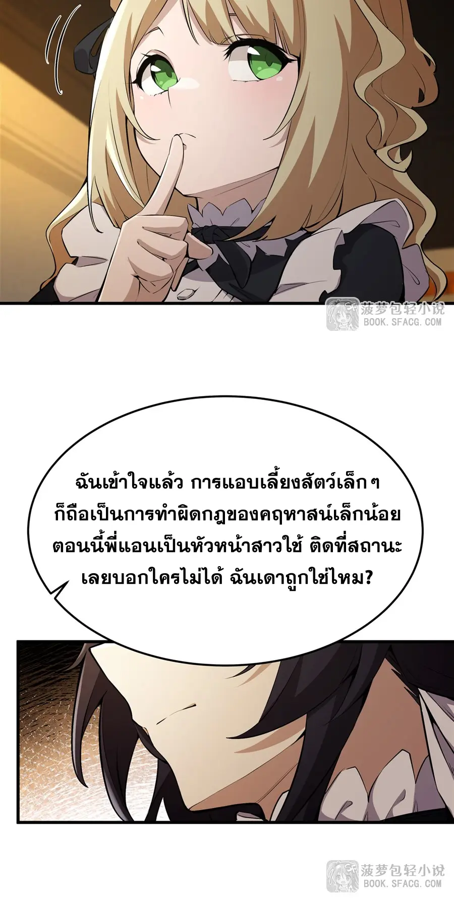 ตัวร้ายผมทองในนิยายตัวเอกหญิงสุดแกร่งก็อยากมีความสุข ตอนที่ 25 หน้า 19