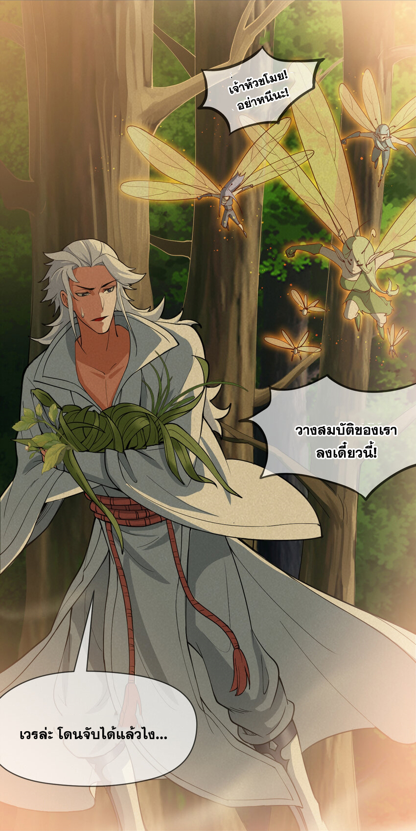 ข้าอยู่อย่างสันโดษมากว่า 100,000 ปี (ทันจีน) ตอนที่ 40 หน้า 13