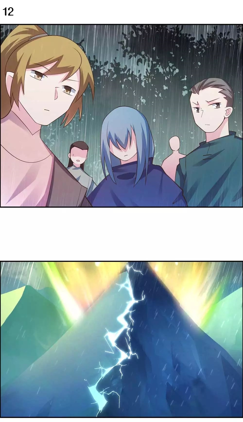 Above All Gods เทพยุทธเหนือเทวะ ตอนที่ 129 หน้า 13