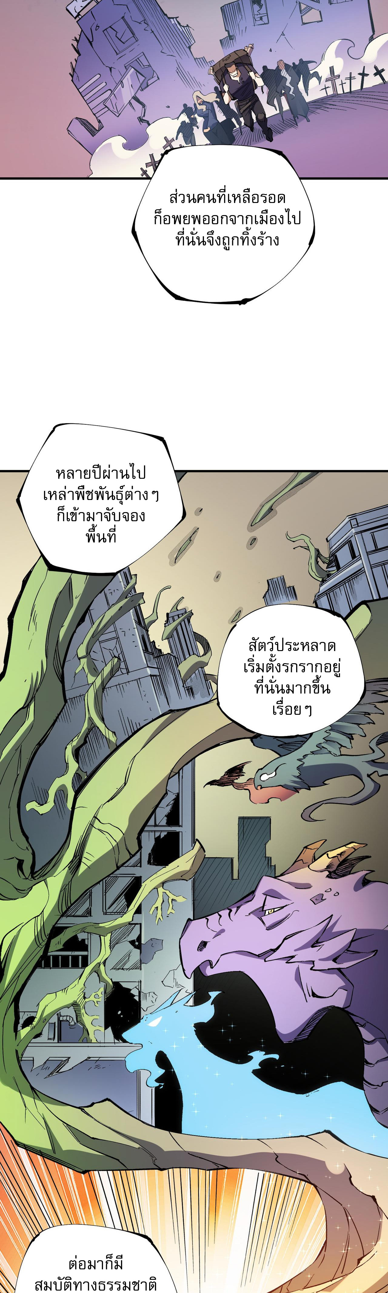 ฉันคือผู้เล่นไร้อาชีพที่สังหารเหล่าเทพ ตอนที่ 39 หน้า 6