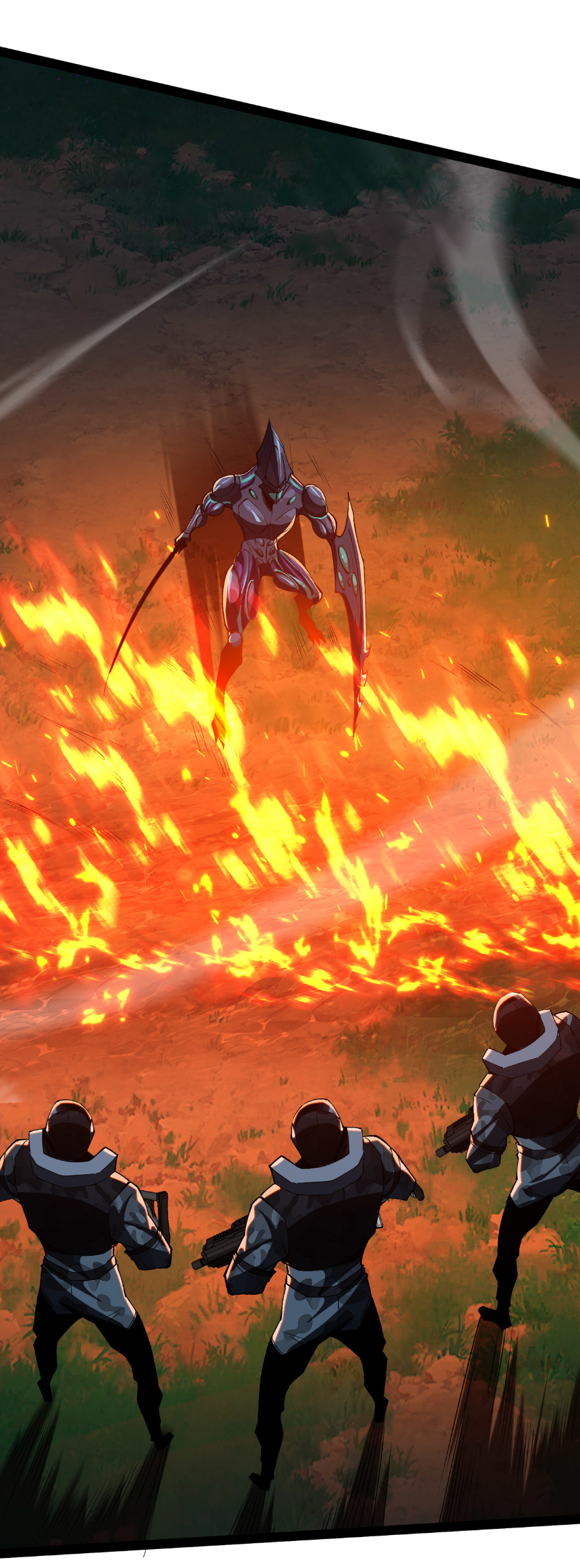 เริ่มต้นวิวัฒนาการจากปลาคาร์พสู่มังกร! ตอนที่ 24 หน้า 38