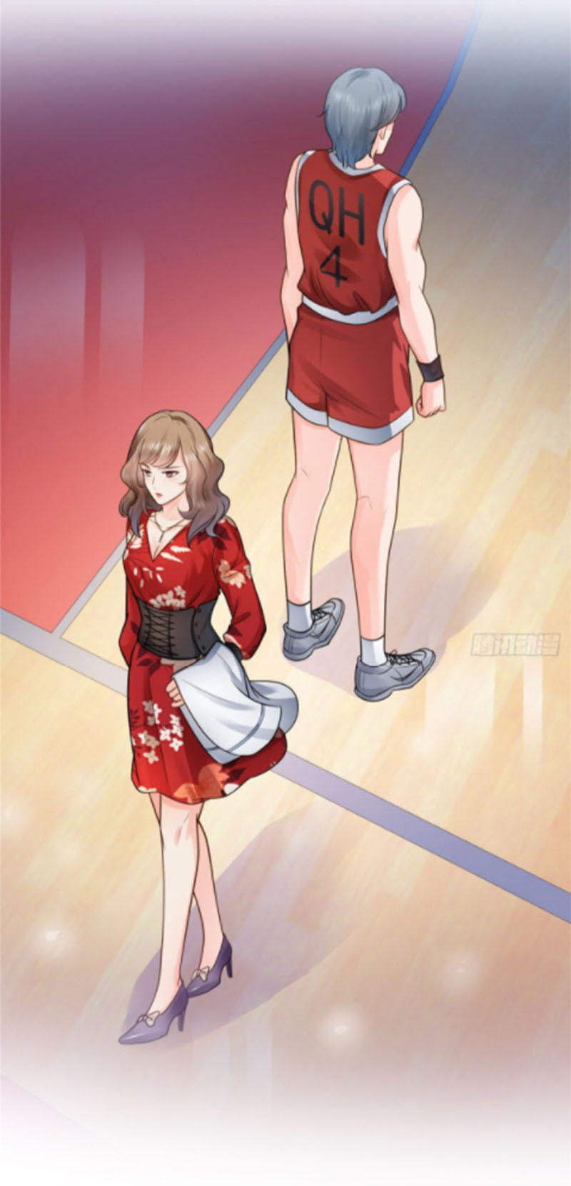 (ชนจีน)Perfect Secret Love The Bad New Wife Is a Little Sweet ตอนที่ 45 หน้า 30