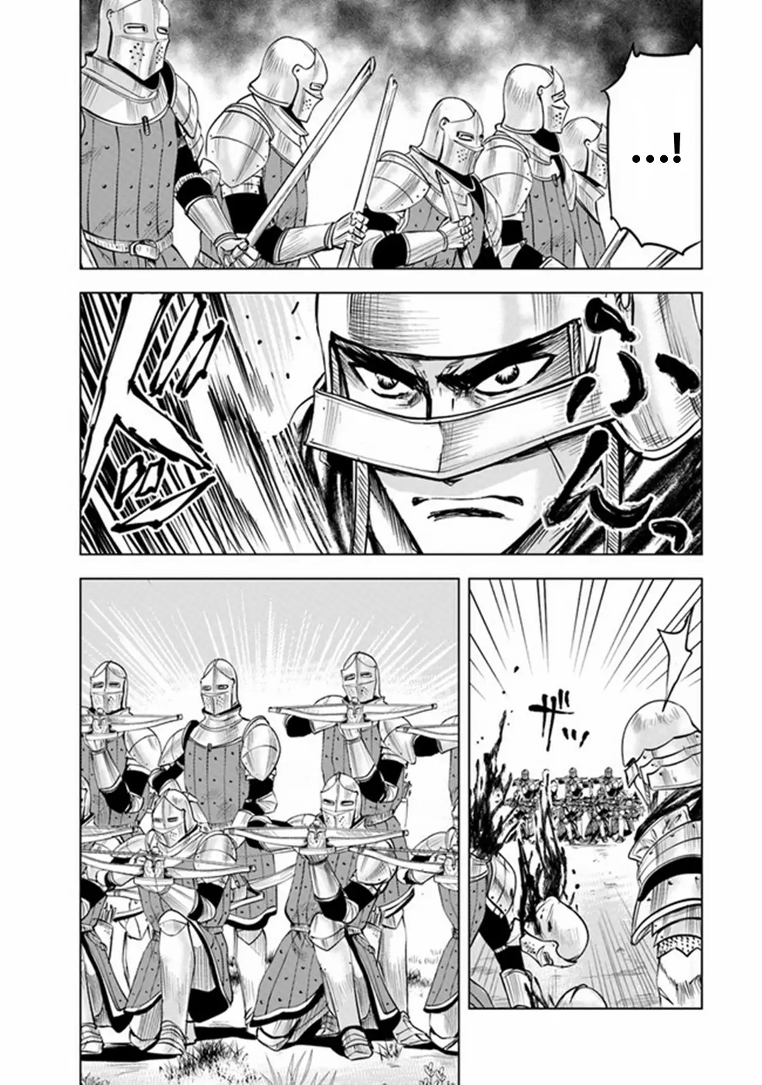 Road to the Kingdom Slave Swordsman the Rise of Heroes ตอนที่ 57 หน้า 8