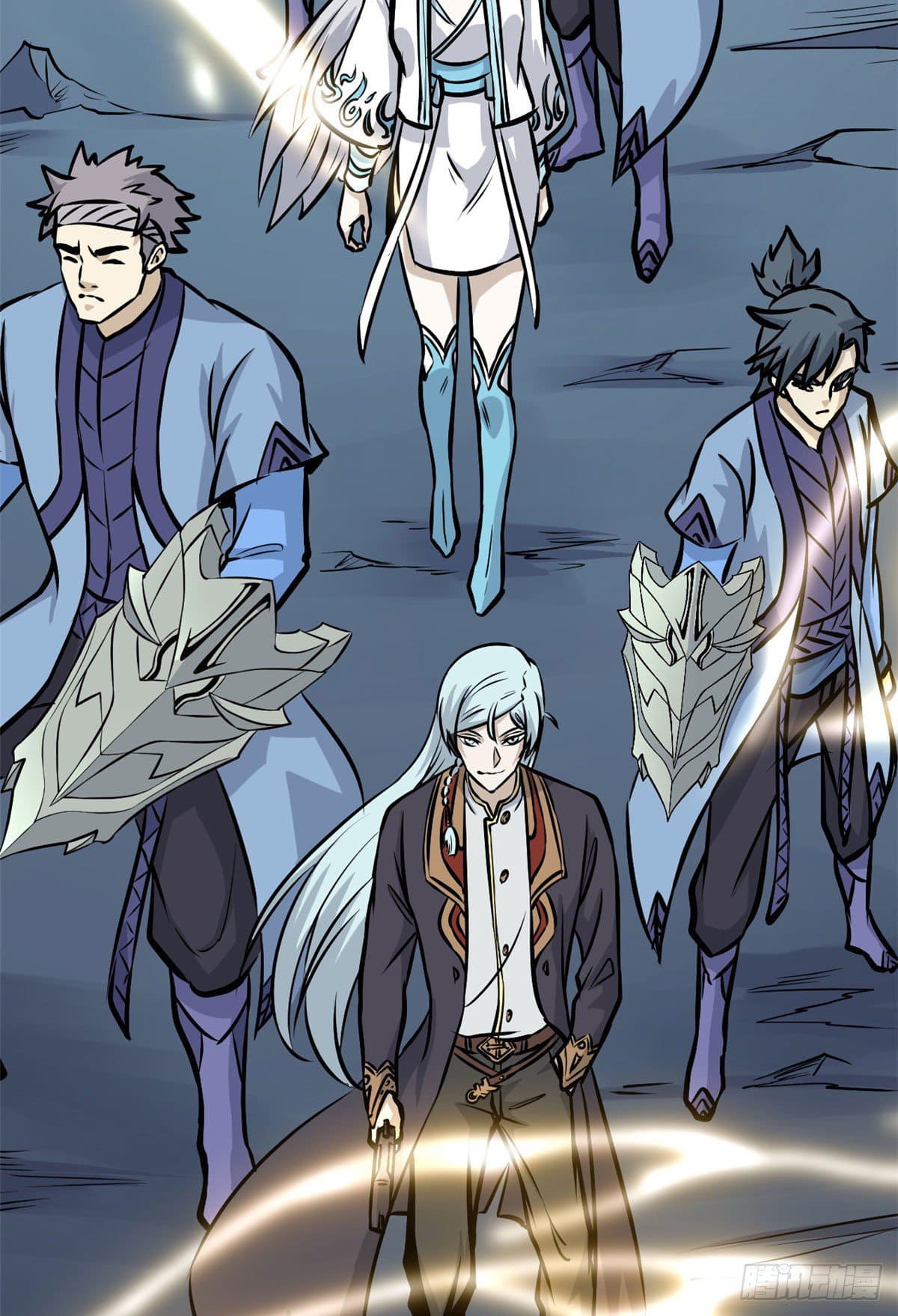 นิกายที่แข็งแกร่งที่สุด (ทันจีน) ตอนที่ 101 หน้า 49