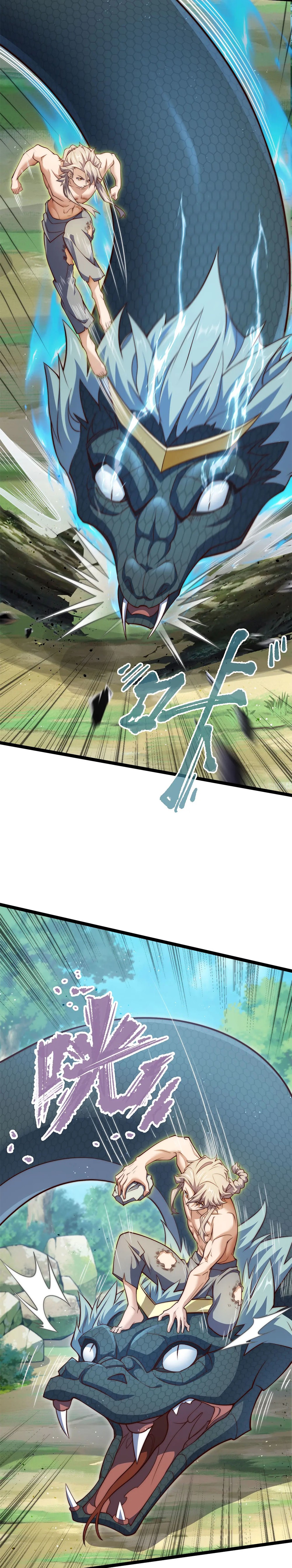 Heaven’s Devourer ผู้กลืนกินสวรรค์ ตอนที่ 3 หน้า 23