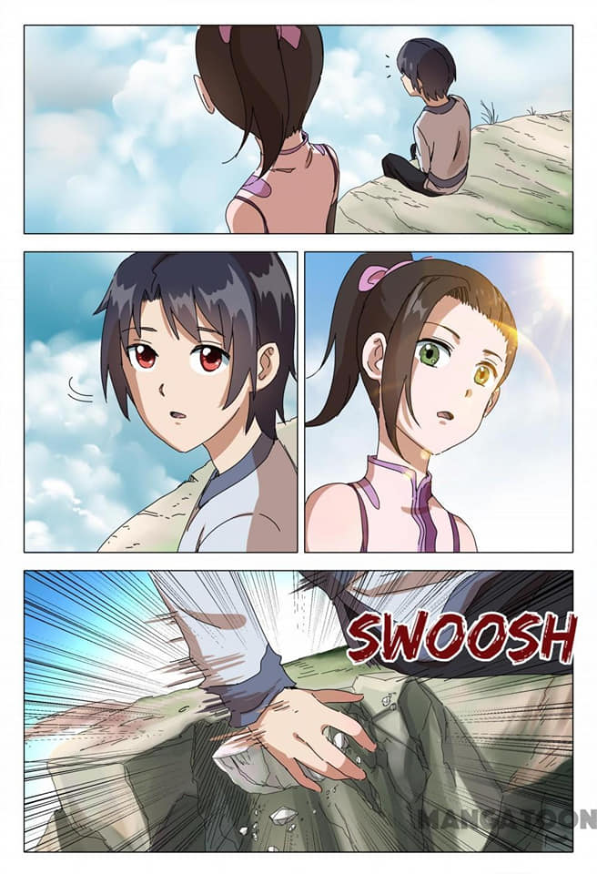 เจ้าแห่งอาณาจักรในตำนาน  Master of Legendary Realms ตอนที่ 87 หน้า 5