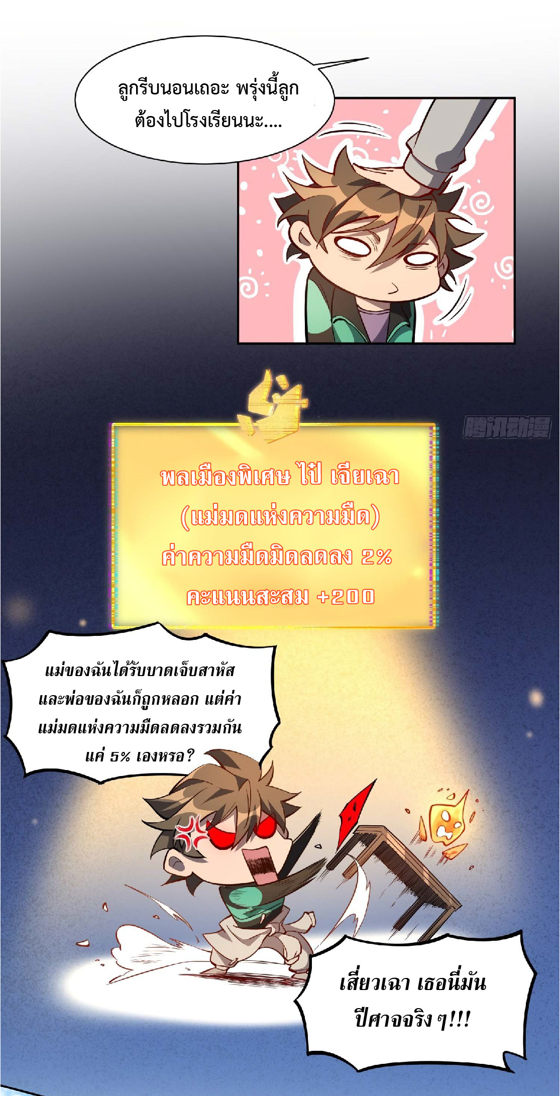 The People On Earth Are Too Ferocious ตอนที่ 22 หน้า 20