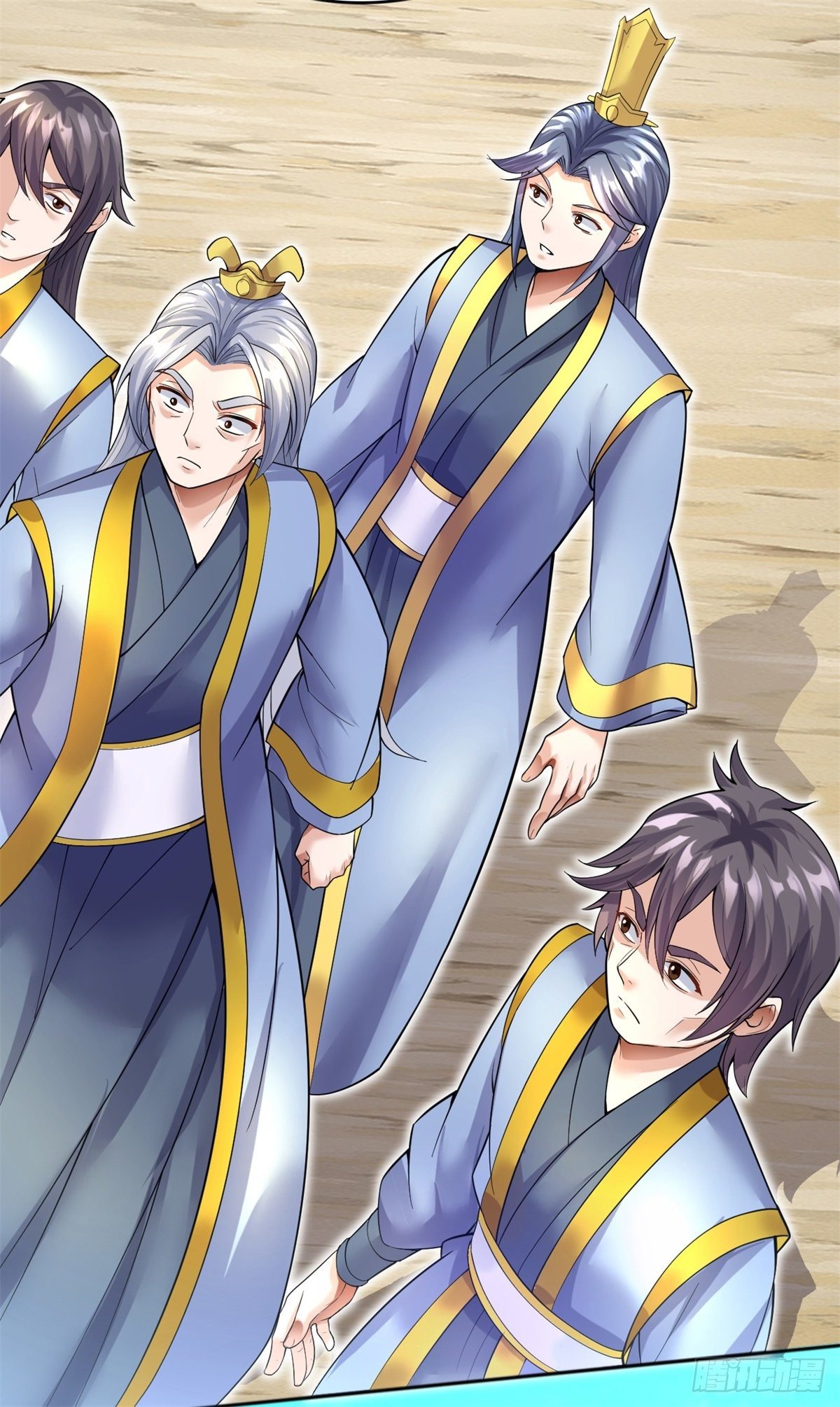 ด้วยเขตแดนกระบี่ ข้าสามารถเป็นเซียนกระบี่ได้ ตอนที่ 21 หน้า 10