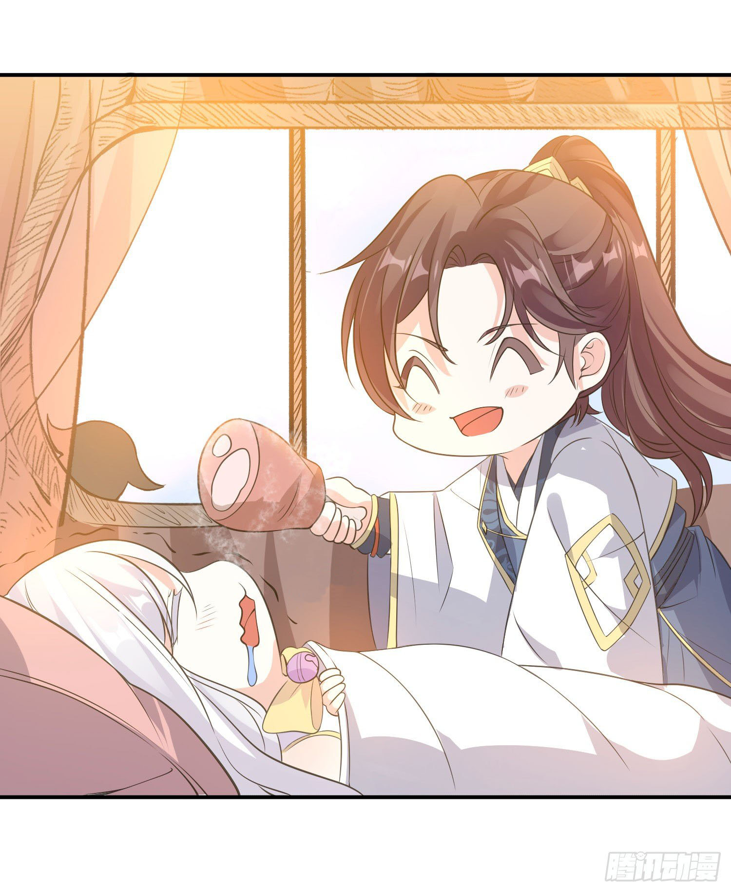 การต่อสู้ของเหล่าคนทรง ตอนที่ 21 หน้า 15