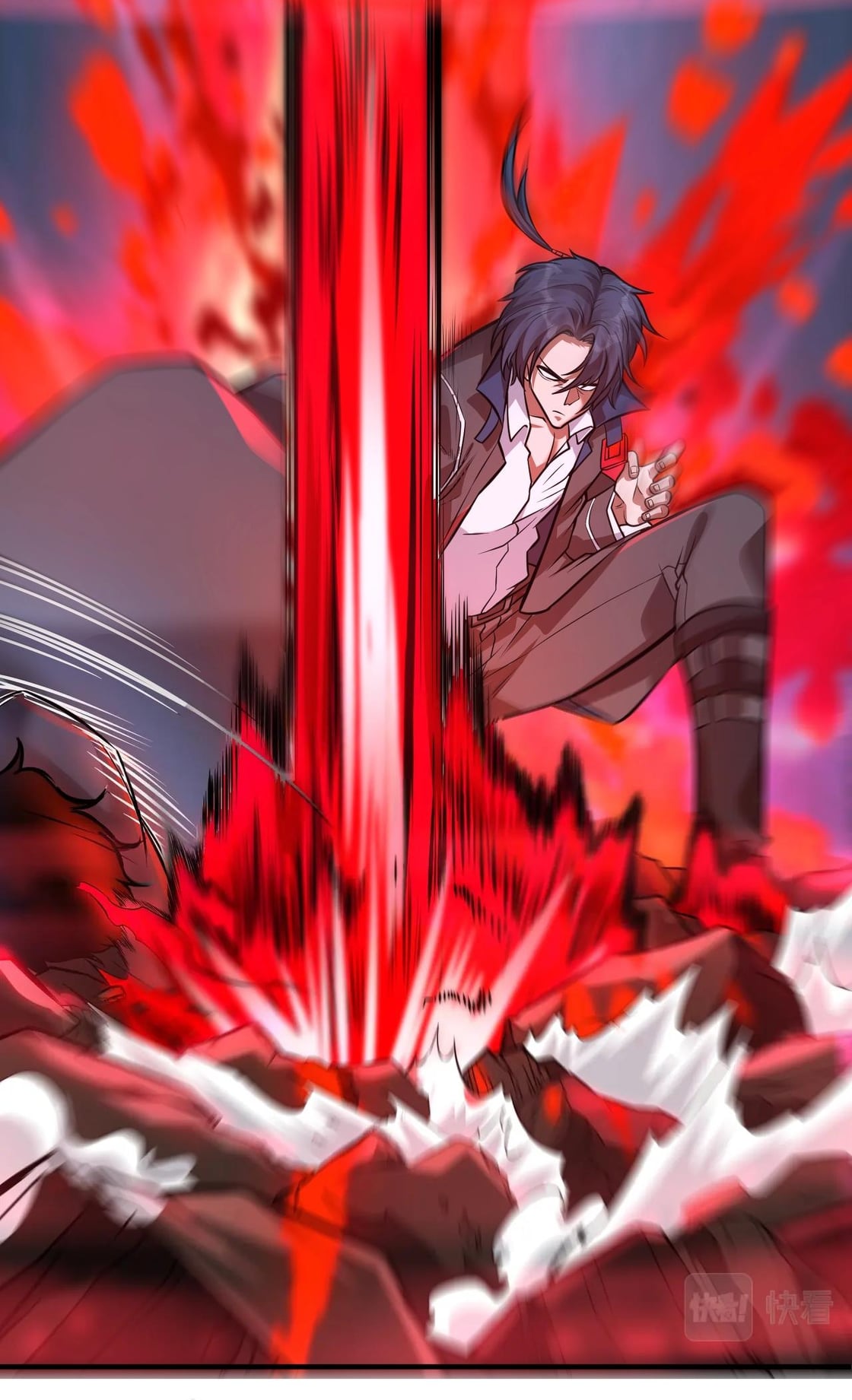 บุรุษผู้มาจากนรก ตอนที่ 6 หน้า 38