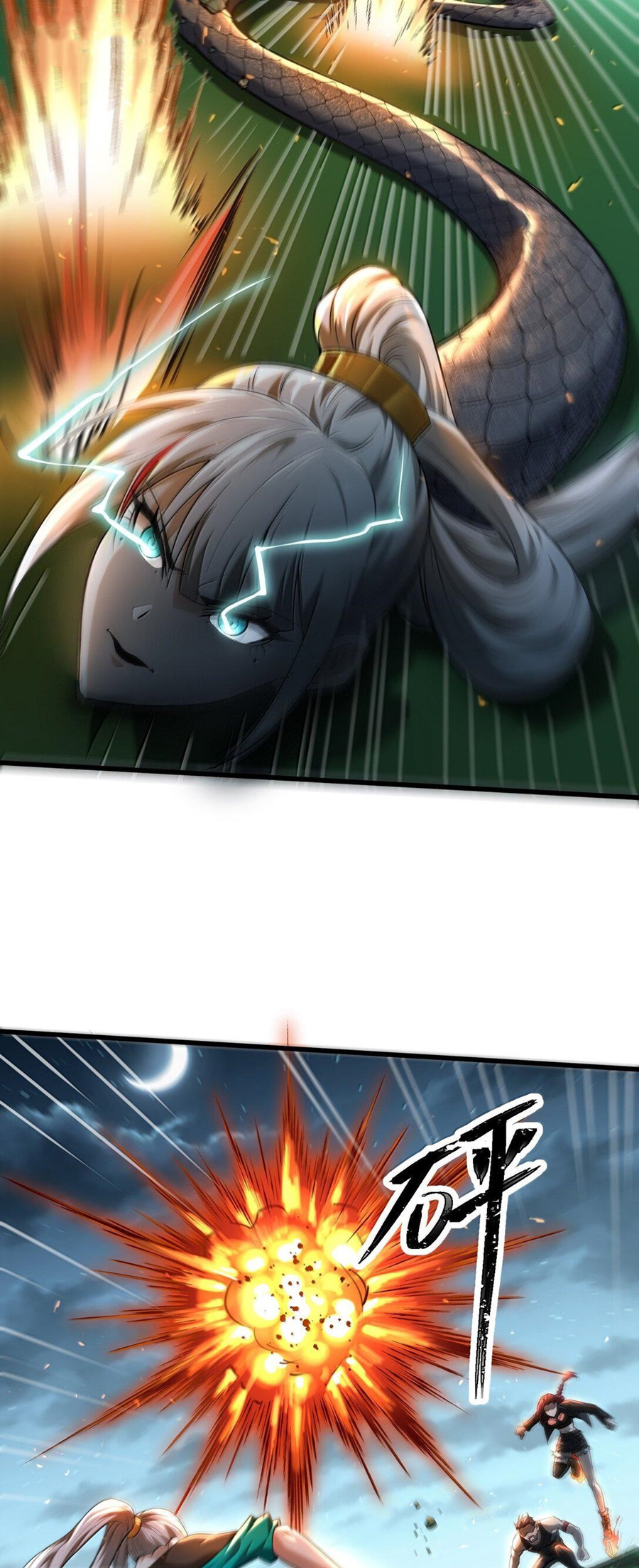 During the live broadcast, I proposed to the female ghost - she really agreed?! ตอนที่ 53 หน้า 50