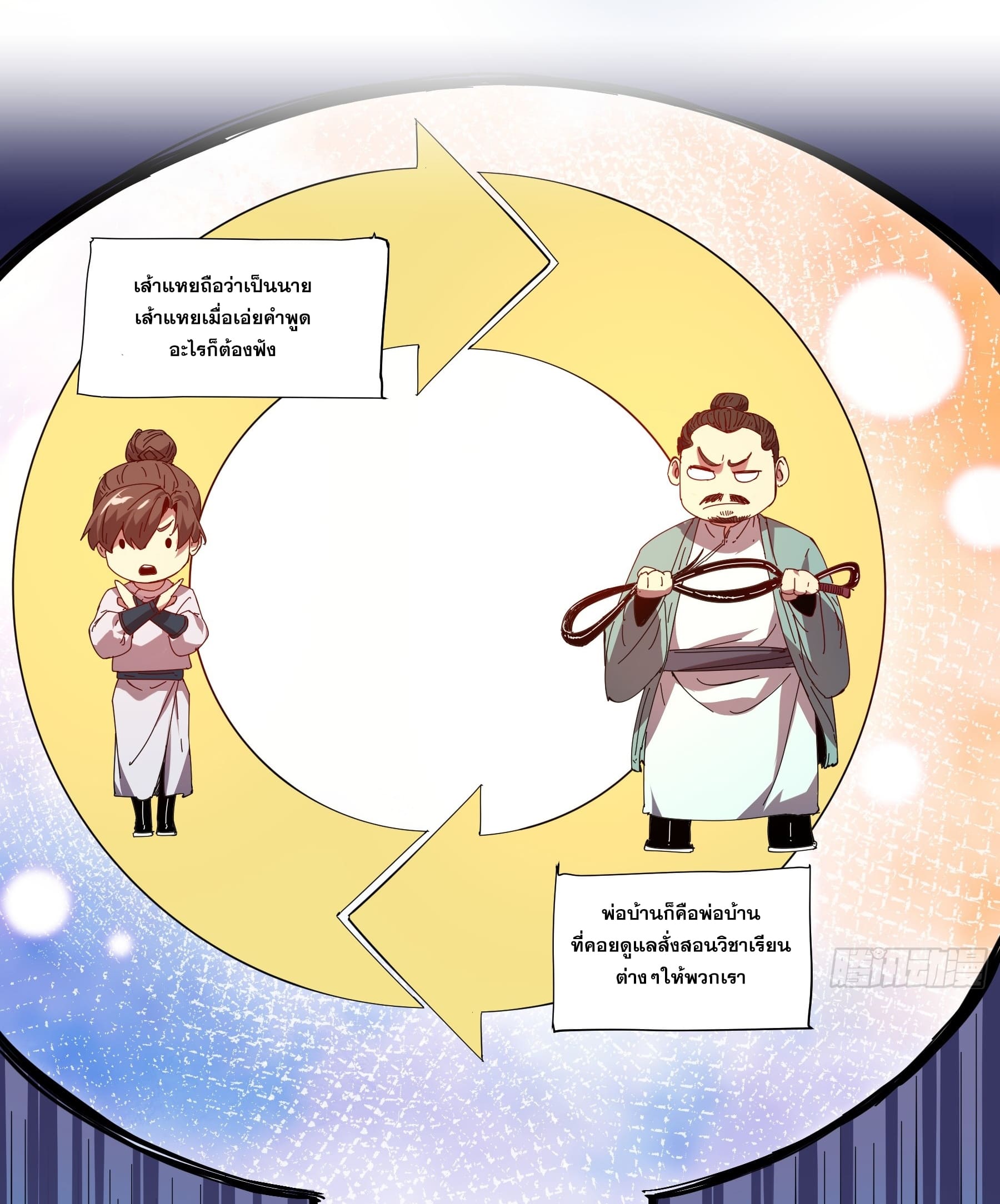หาญท้าชะตาฟ้า ปริศนายุทธจักร ตอนที่ 3 หน้า 13